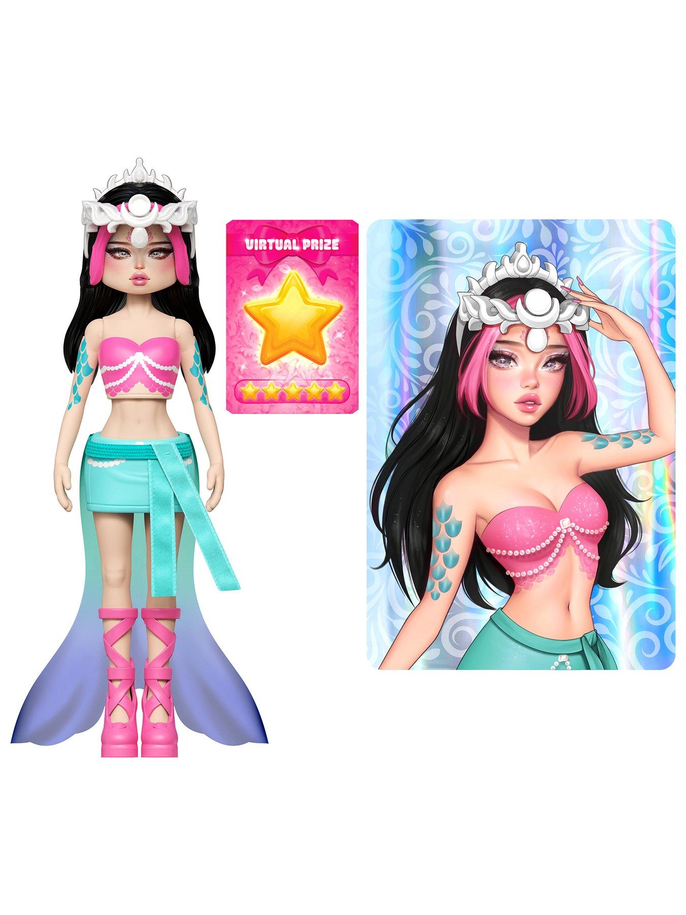 Image 6 of 7 of Dress To Impress Series 2 Mystery Models Doll Pack with DLC