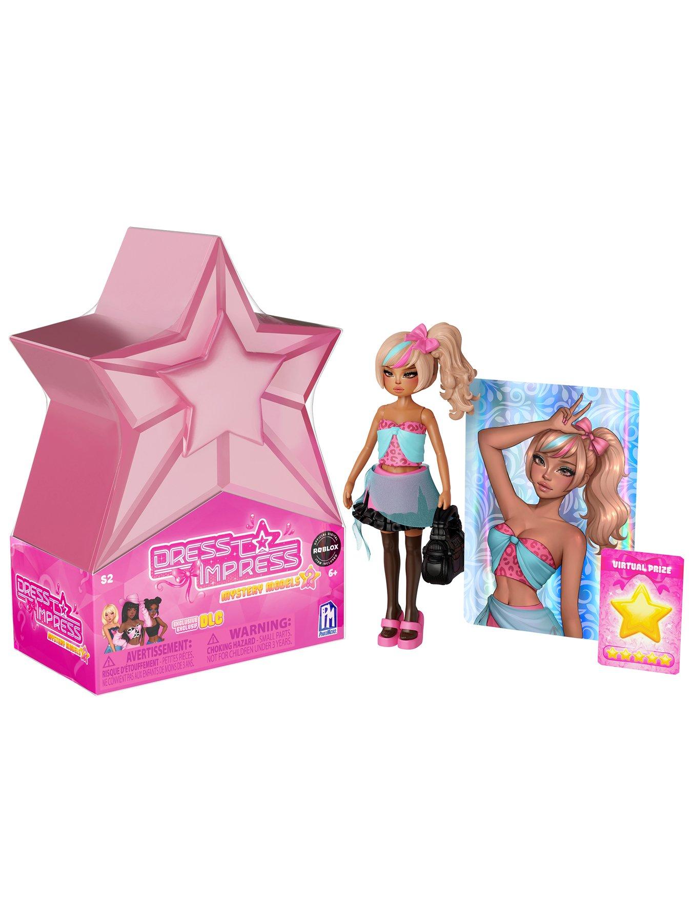 Image 7 of 7 of Dress To Impress Series 2 Mystery Models Doll Pack with DLC