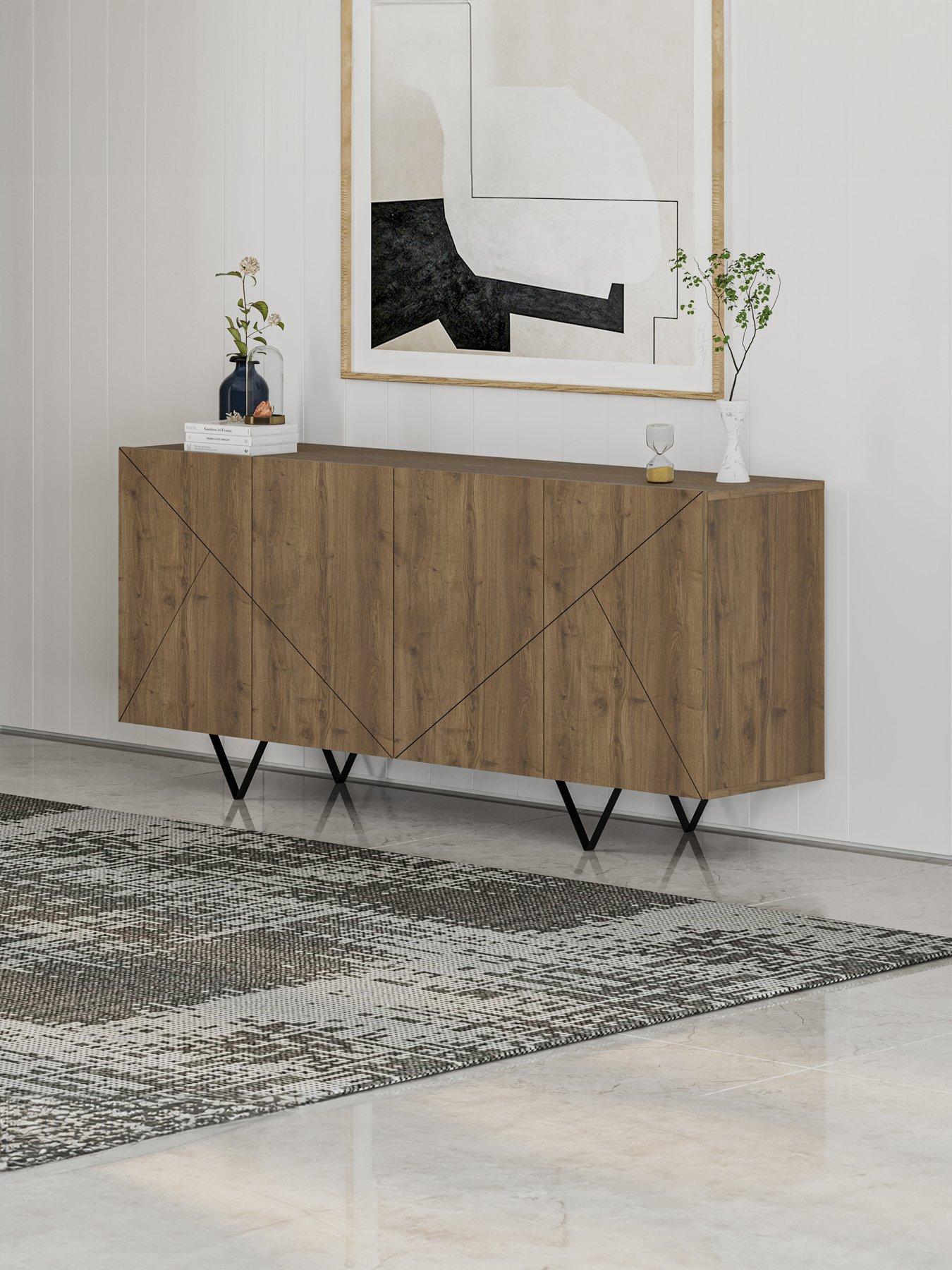 Decortie Jakomen Sideboard - Dark Oak