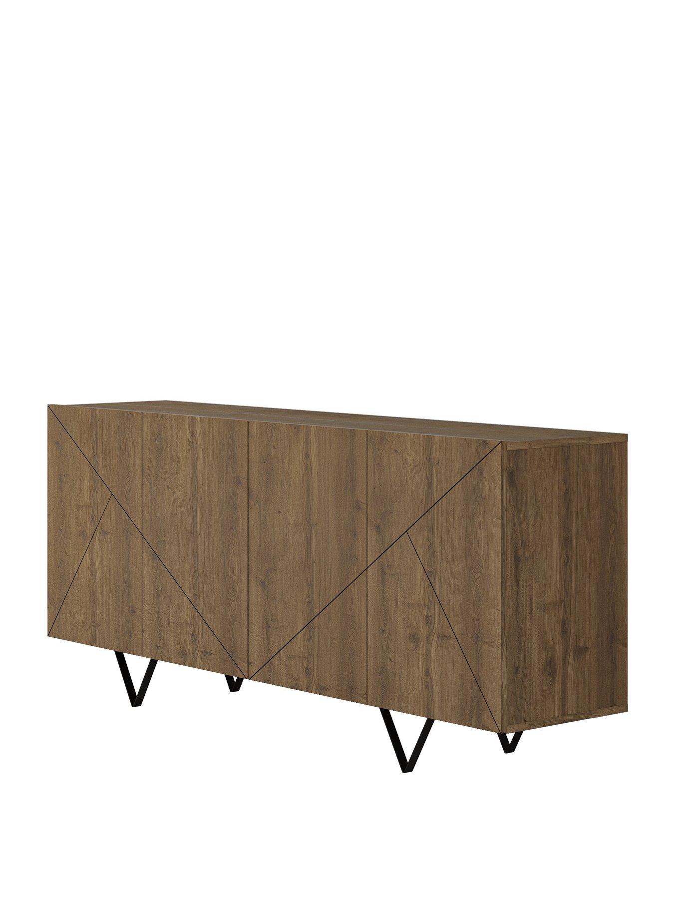 Image 2 of 6 of Decortie Jakomen Sideboard - Dark Oak