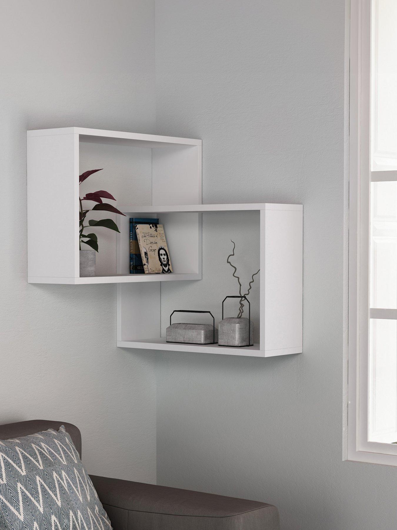 Image 3 of 5 of Decortie Ring Corner Shelf