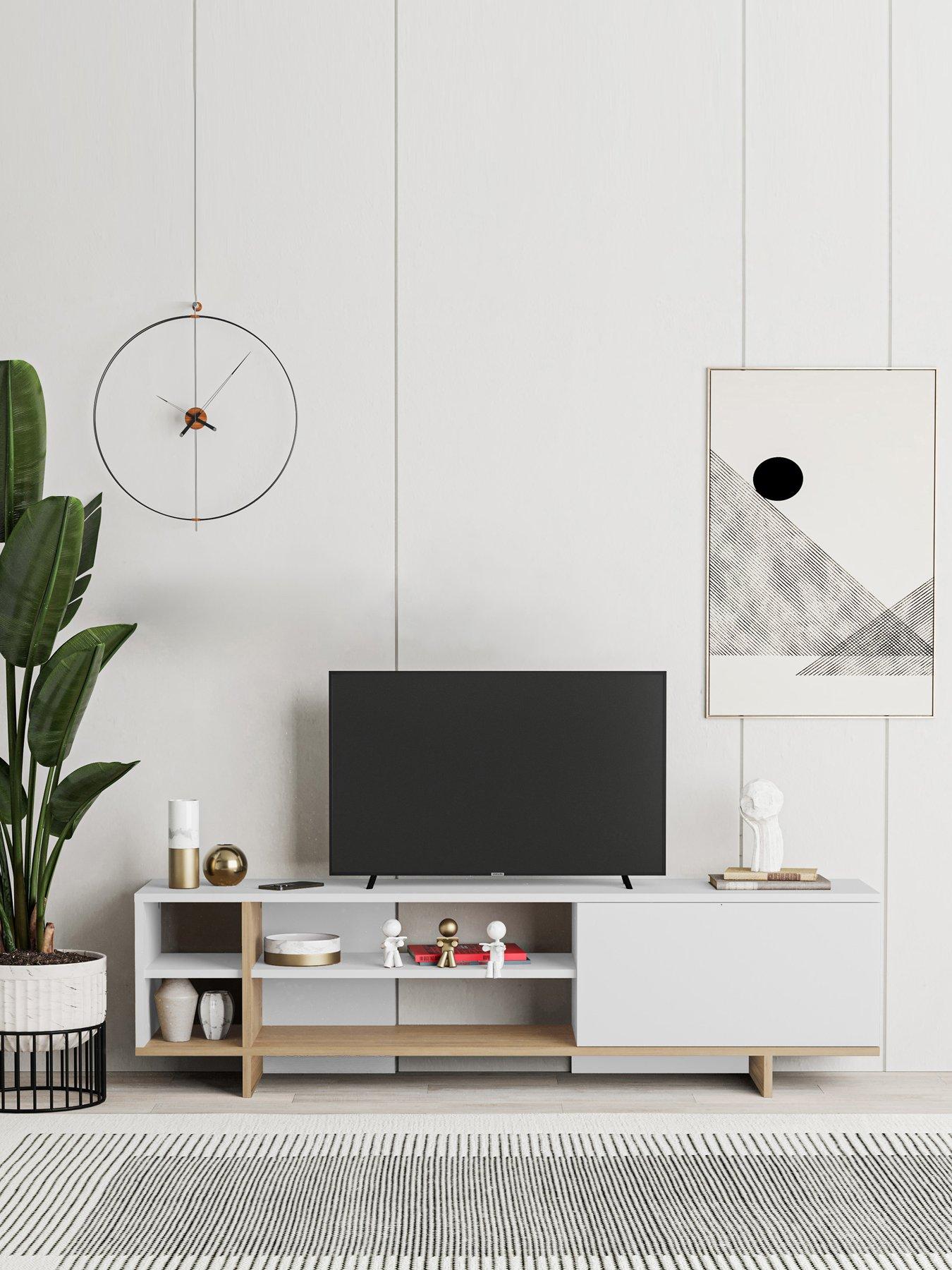  image of decortie-stockton-tv-stand-whiteoak