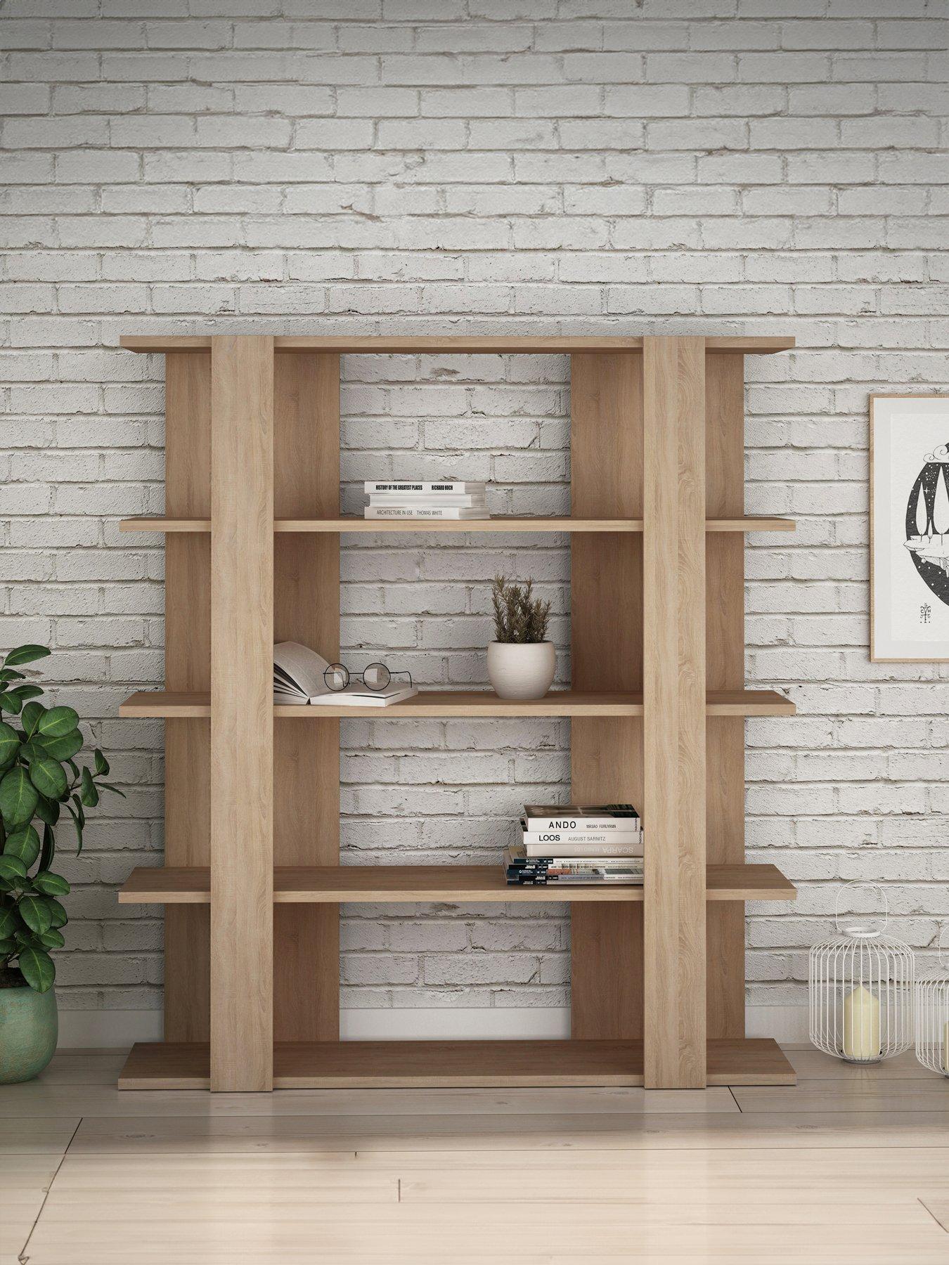 Image 1 of 6 of Decortie Tita Bookcase - Oak