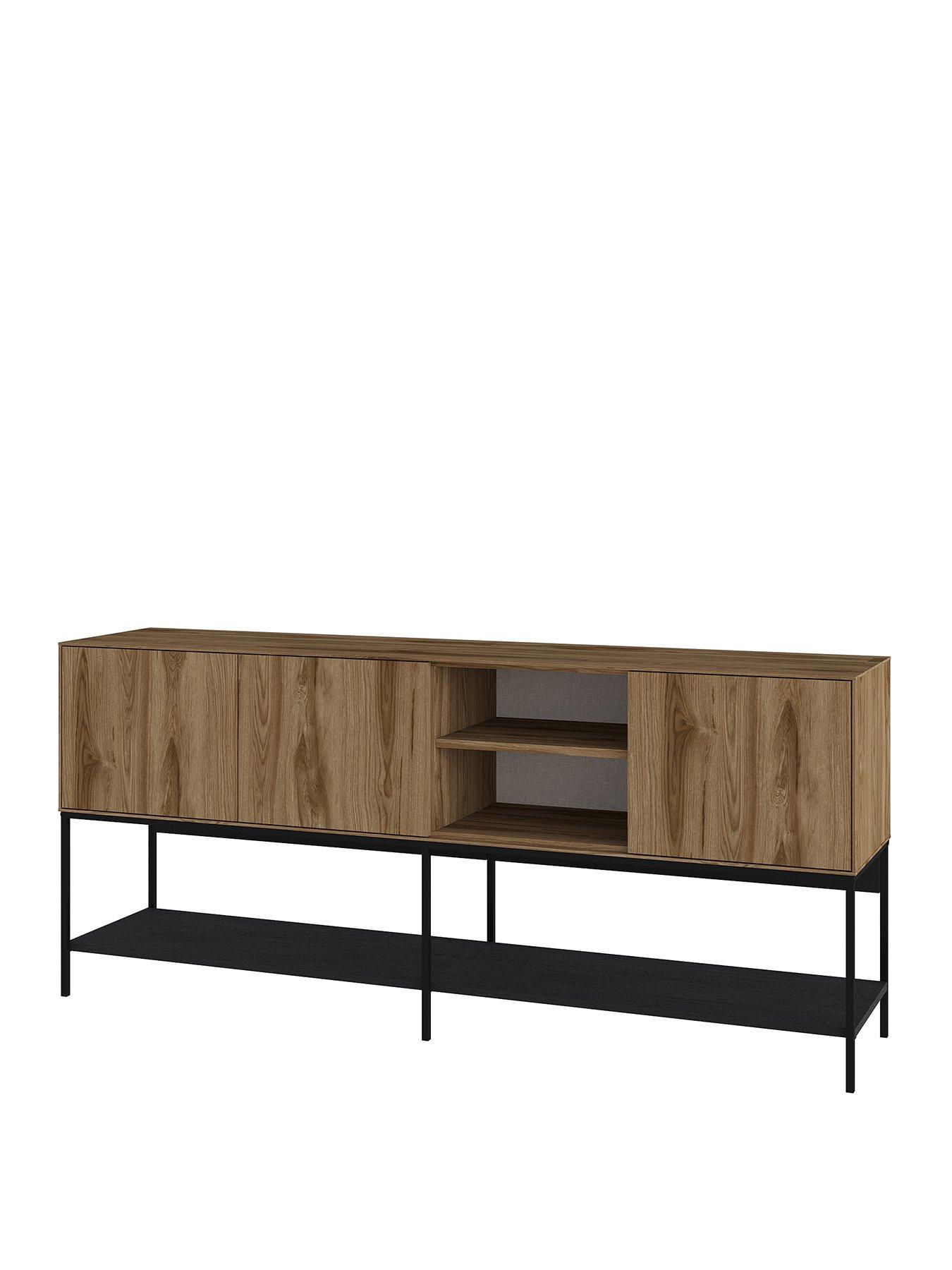 Image 2 of 6 of Decortie Cherry Large Sideboard - Oud/black