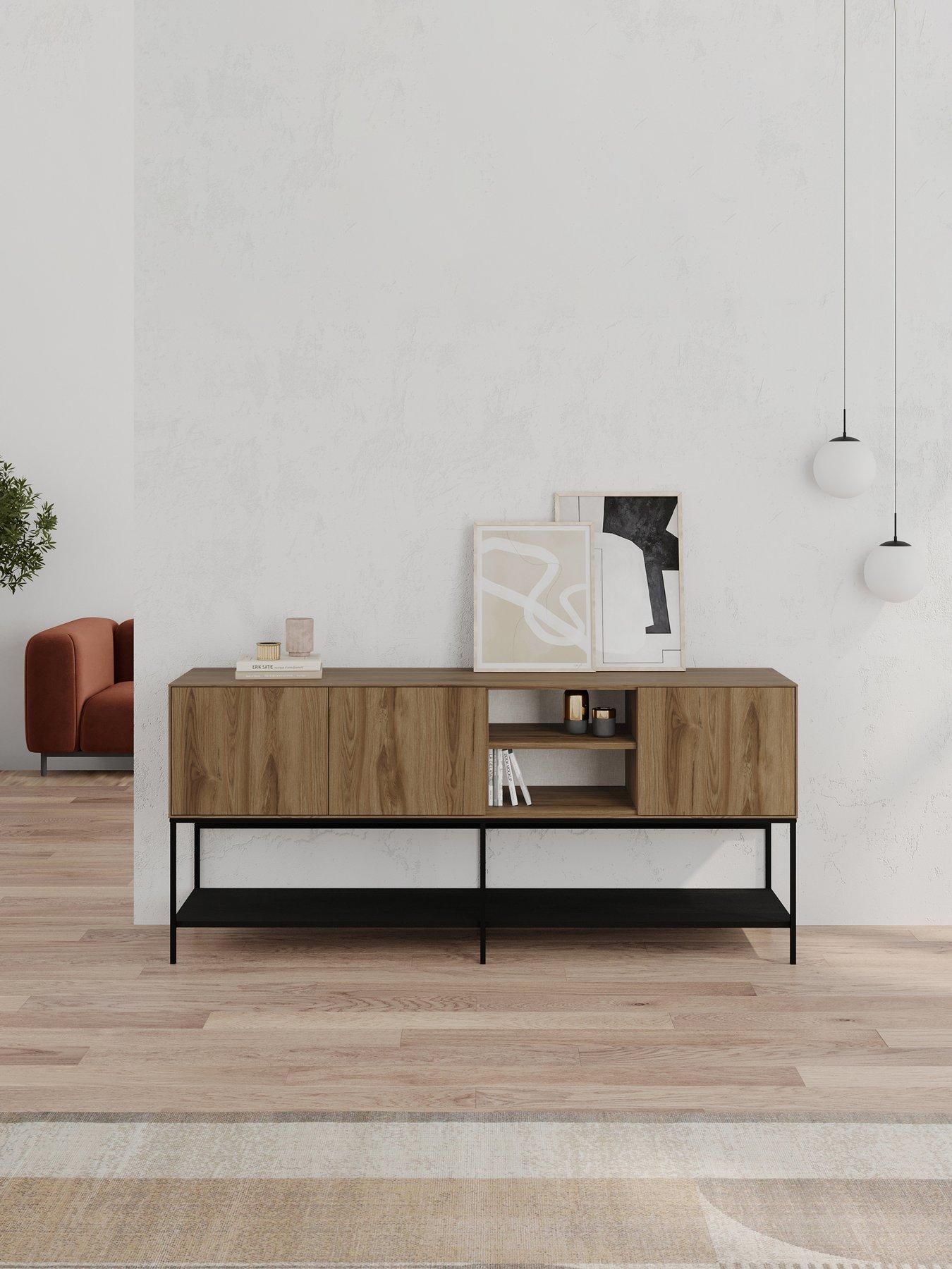 Image 3 of 6 of Decortie Cherry Large Sideboard - Oud/black