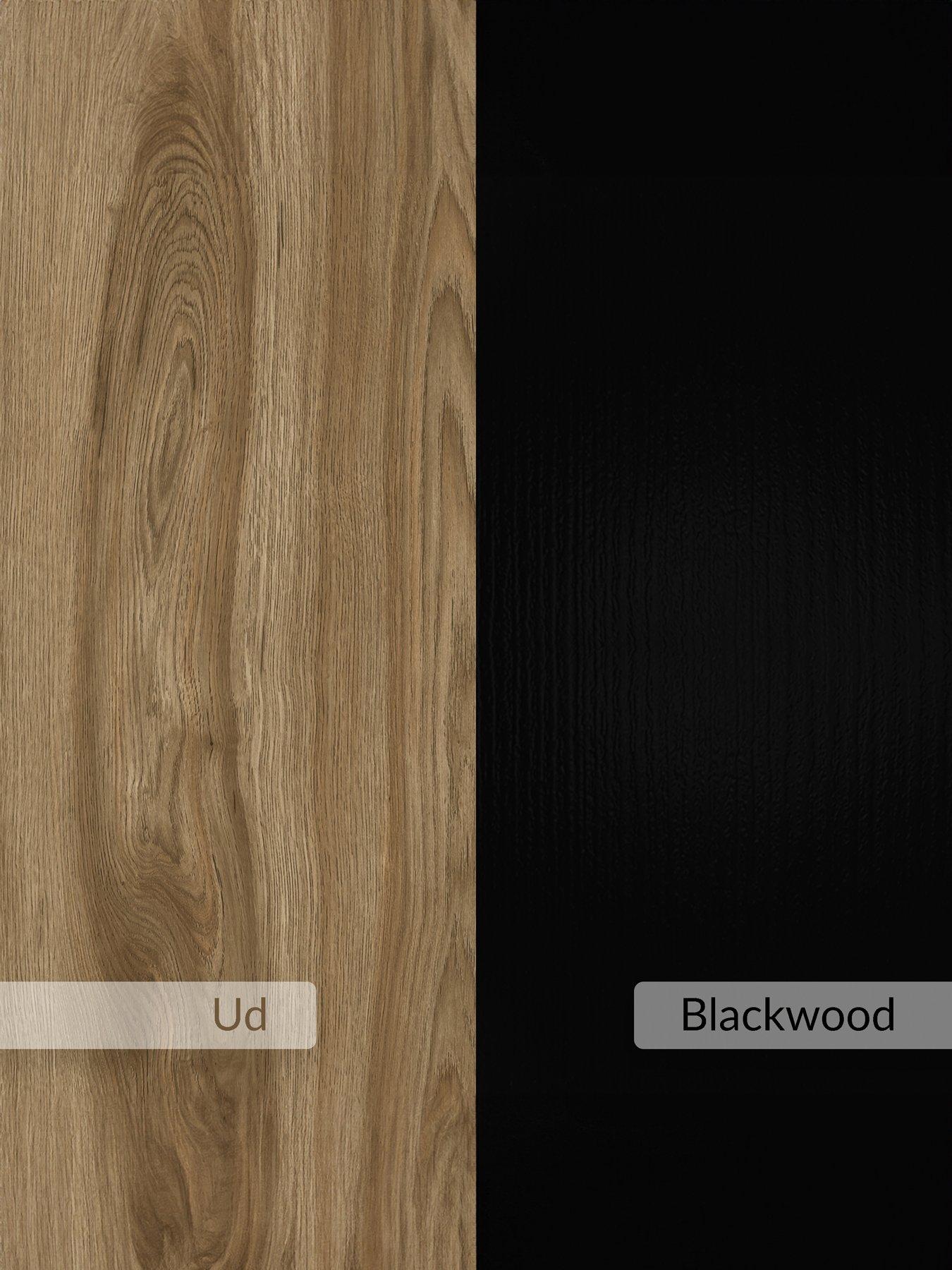 Image 6 of 6 of Decortie Cherry Large Sideboard - Oud/black