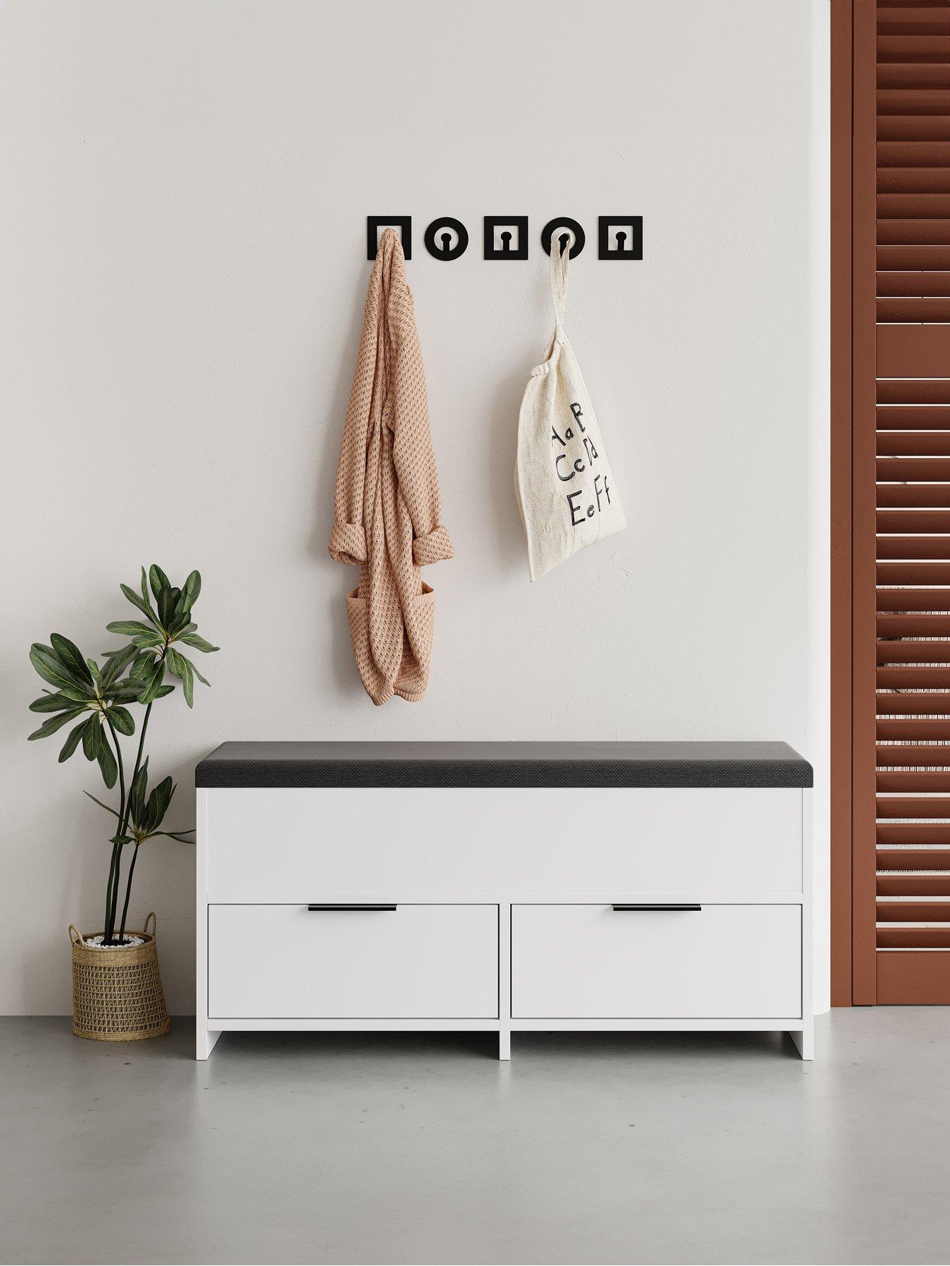 Image 1 of 6 of Decortie Cove Shoe Bench