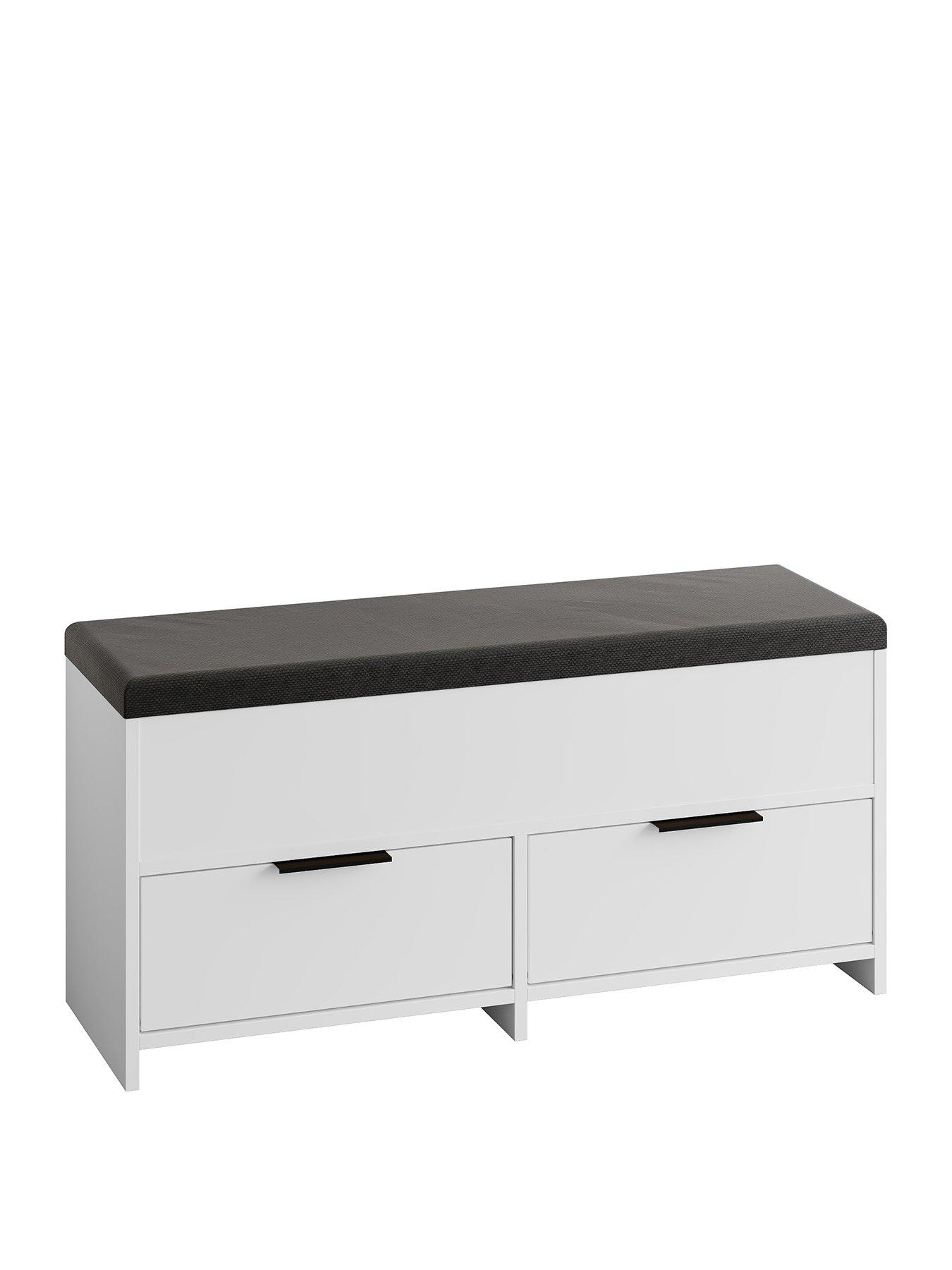 Image 2 of 6 of Decortie Cove Shoe Bench