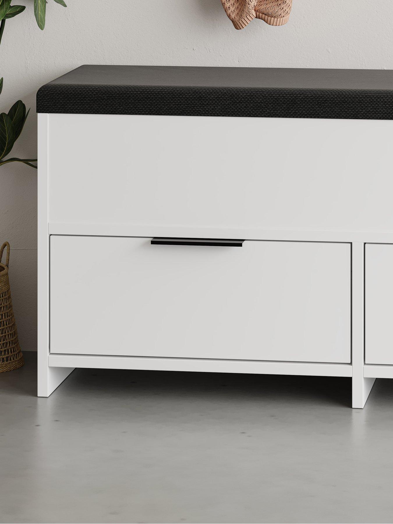 Image 4 of 6 of Decortie Cove Shoe Bench