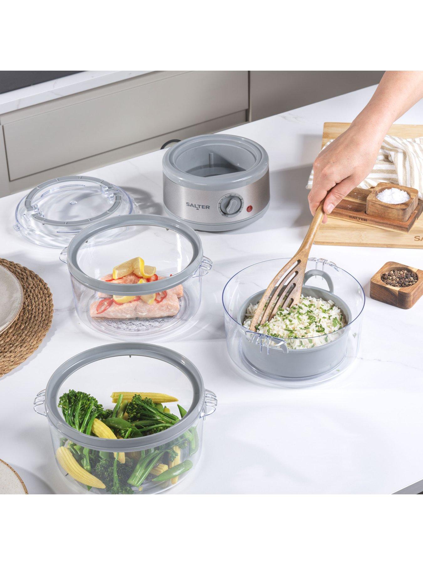 Image 5 of 5 of Salter Aspen 7L Food Steamer&nbsp;