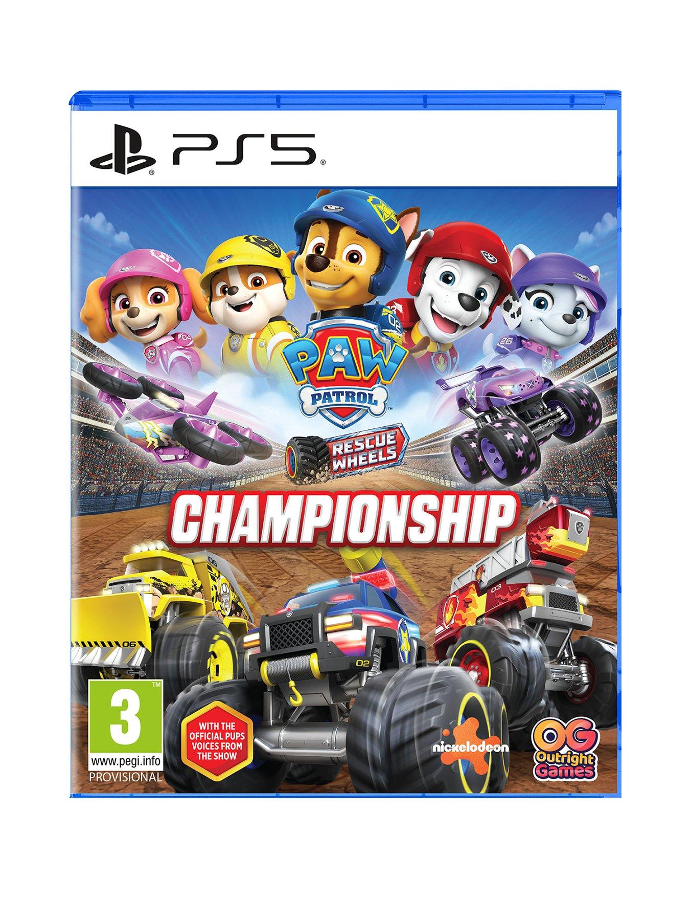 Image 1 of 7 of PlayStation 5 Paw Patrol Rescue Wheels: Championship