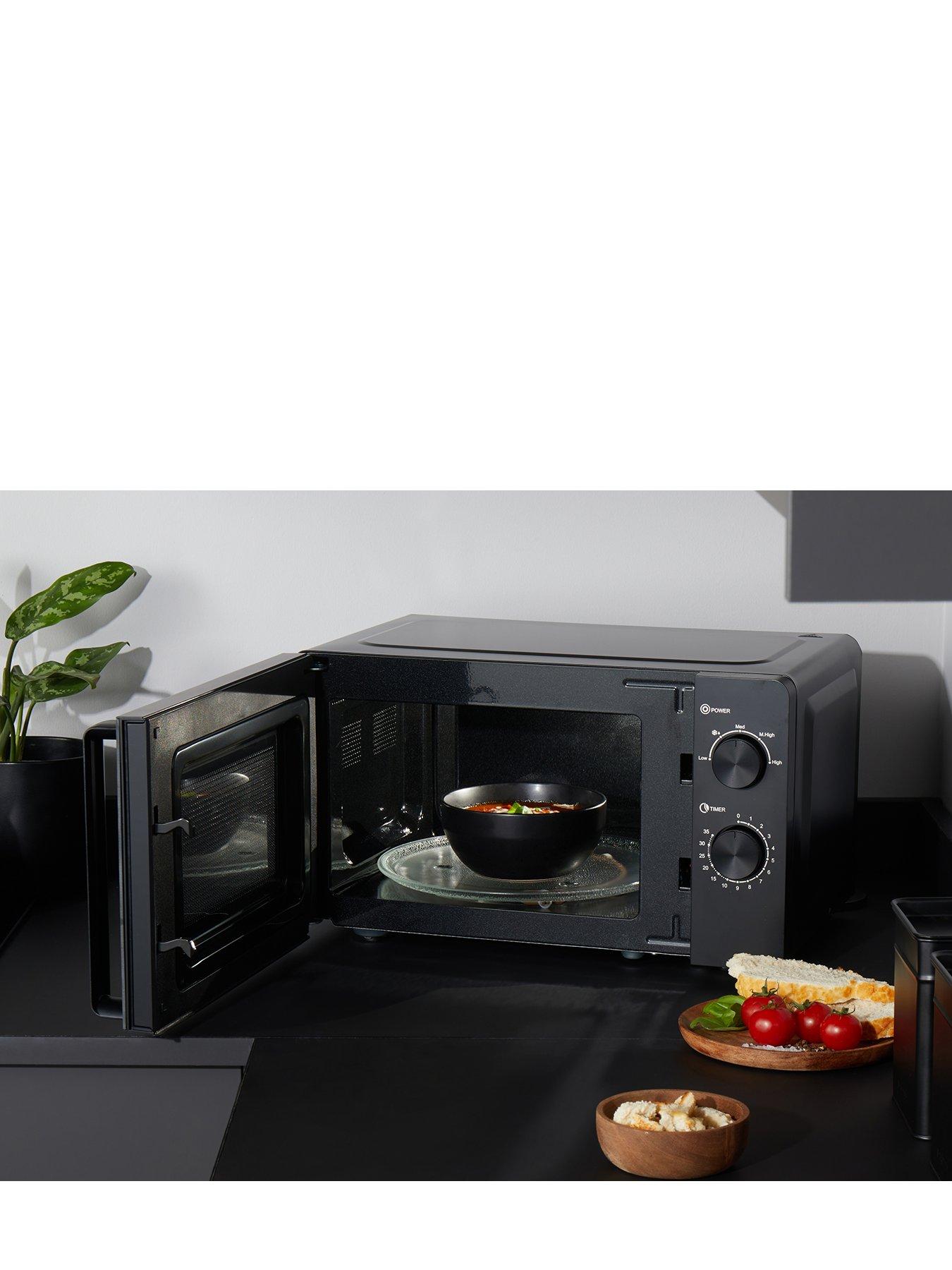 Image 1 of 3 of Salter Kuro 20L Manual Microwave - Black&nbsp;