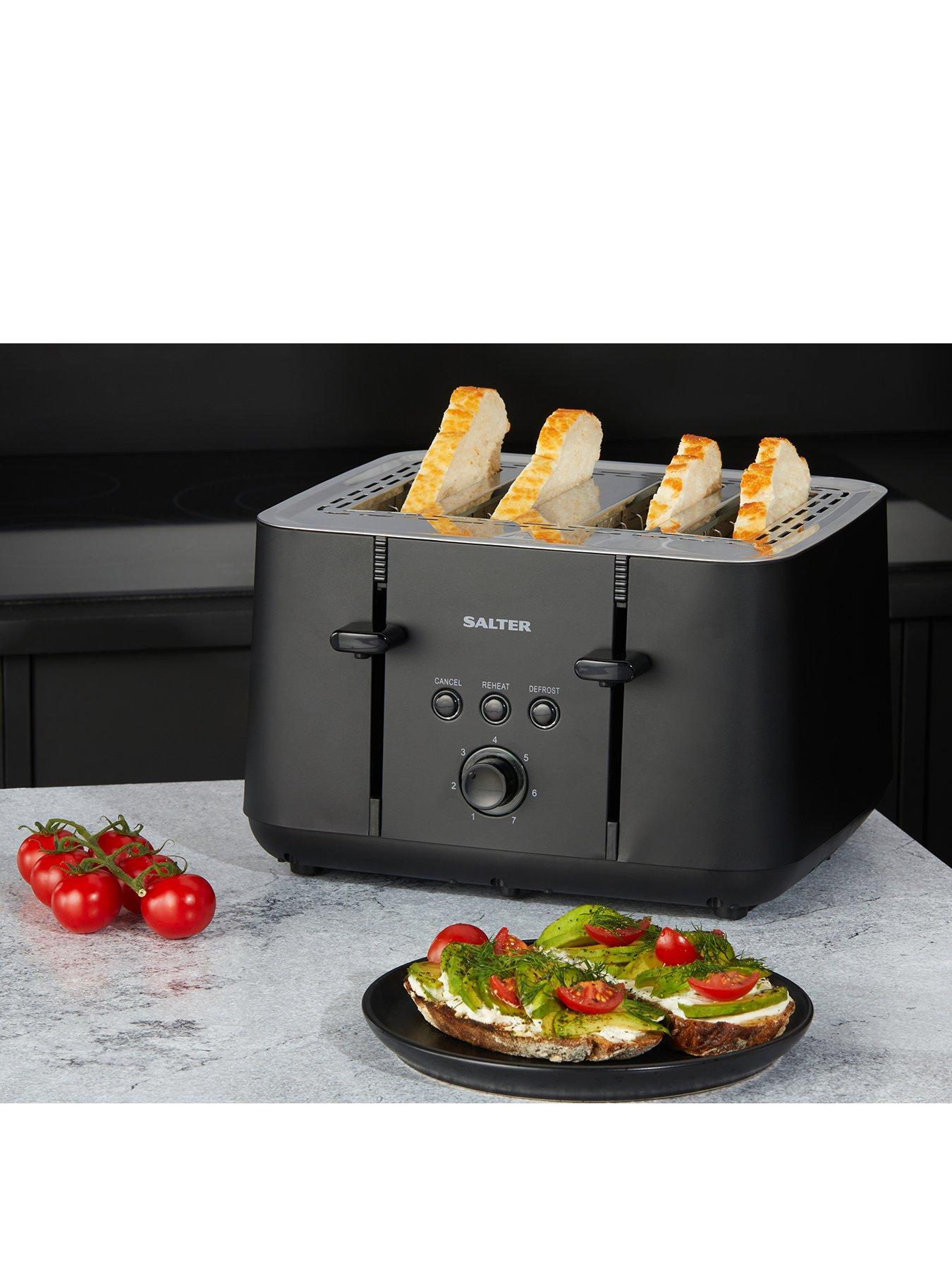 salter-kuro-4-slice-toaster-blacknbsp