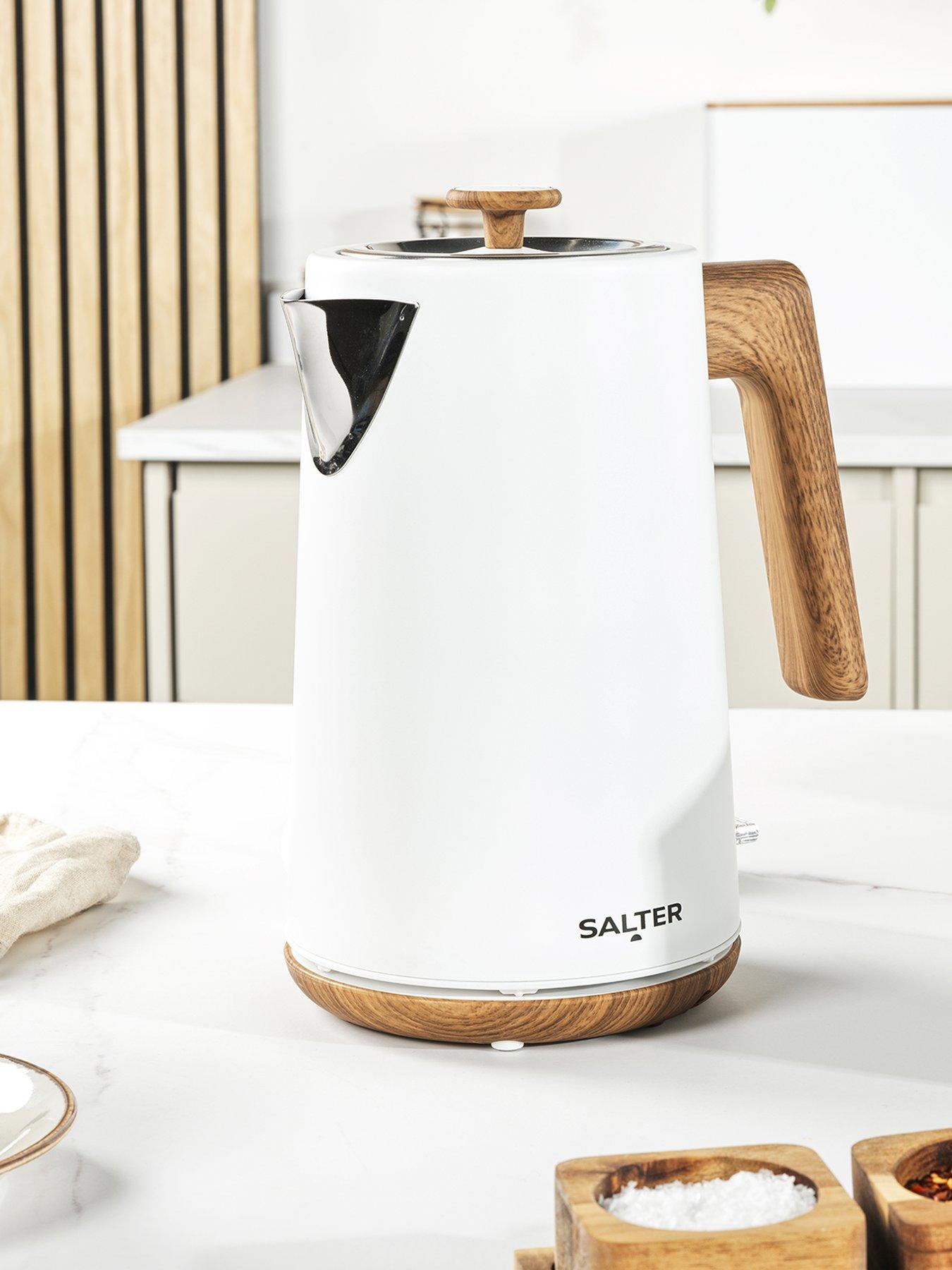 Image 1 of 6 of Salter Toronto Rapid Boil Kettle - White&nbsp;
