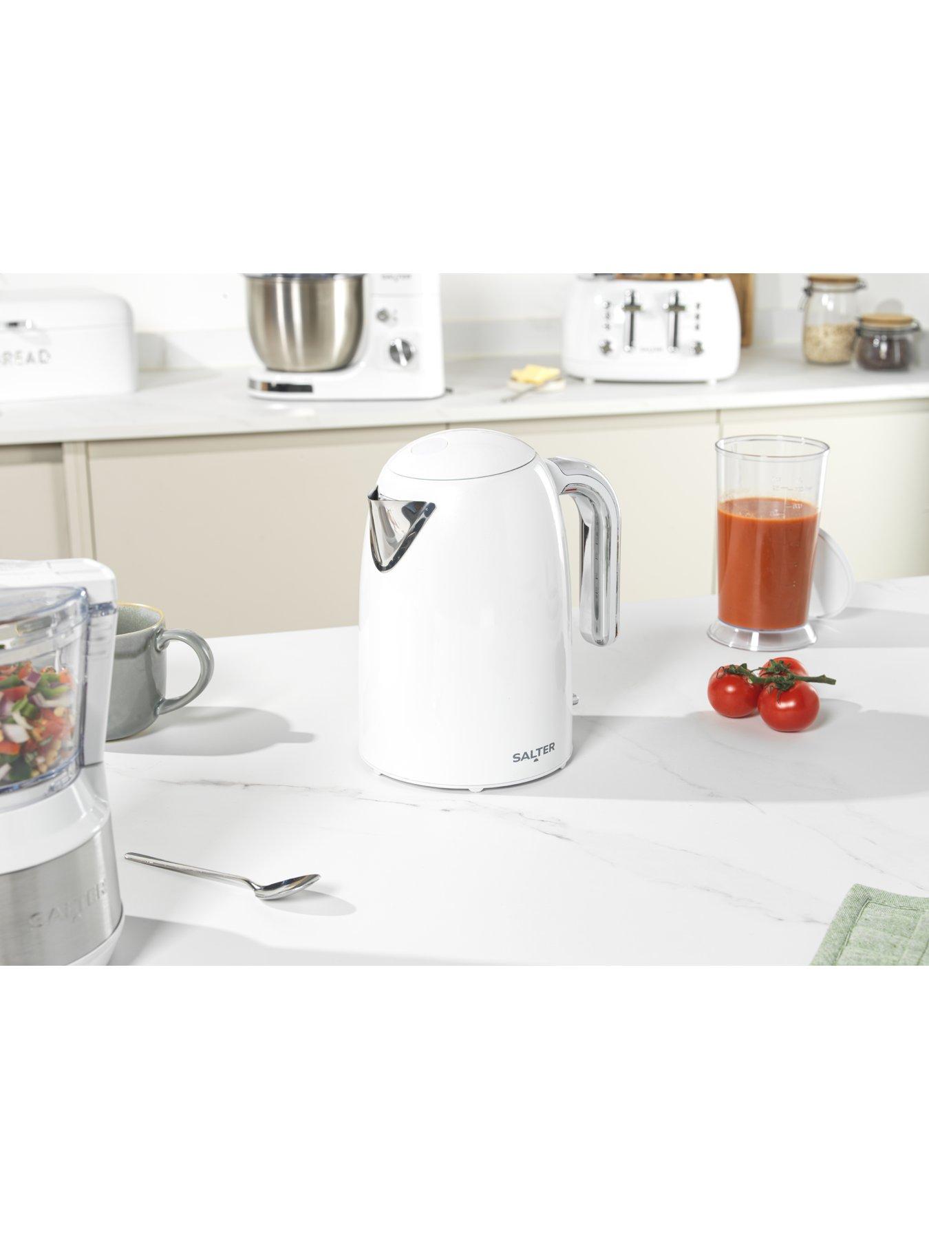Image 3 of 5 of Salter Boston Rapid Boil Kettle - White&nbsp;