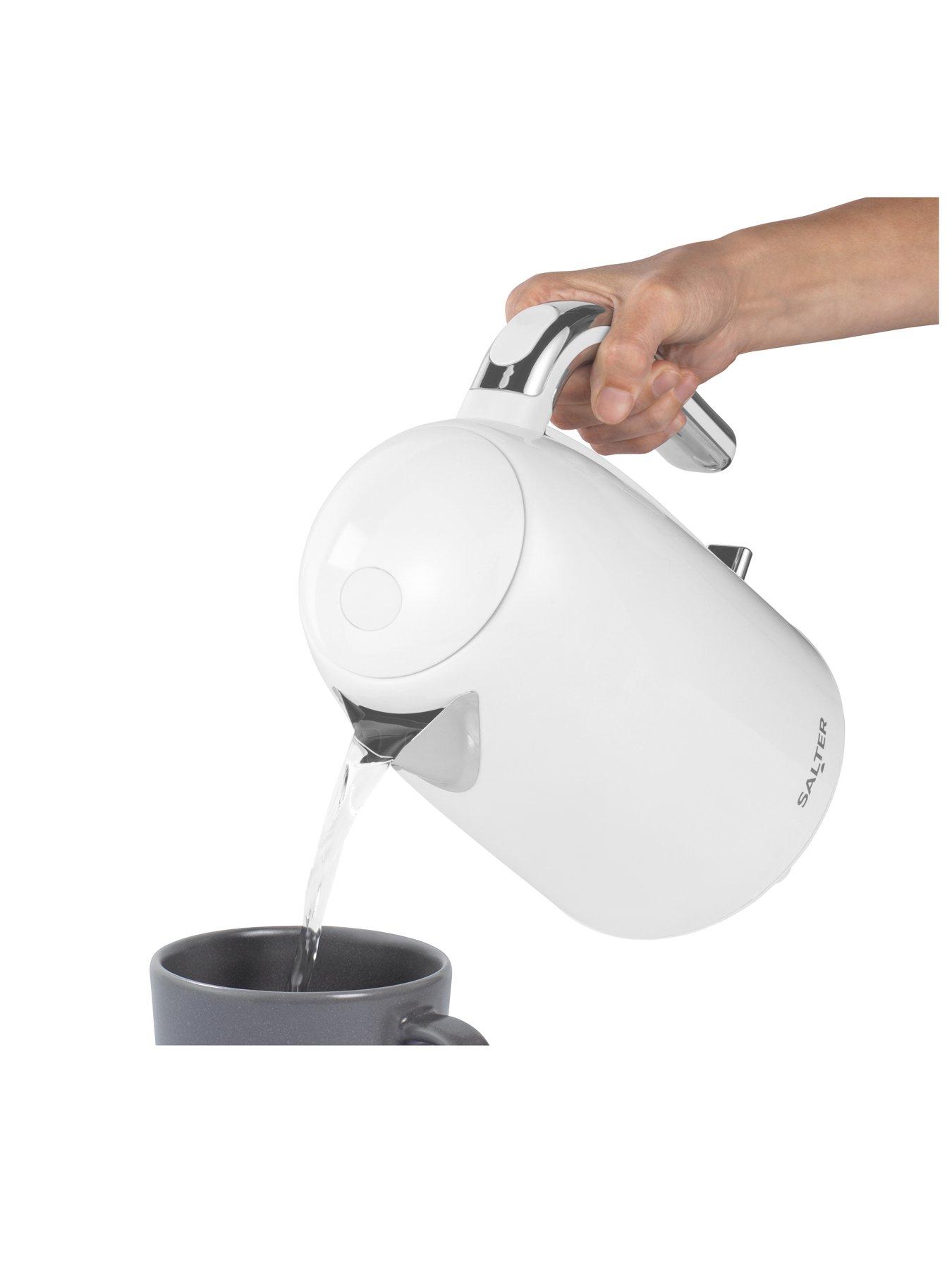 Image 5 of 5 of Salter Boston Rapid Boil Kettle - White&nbsp;