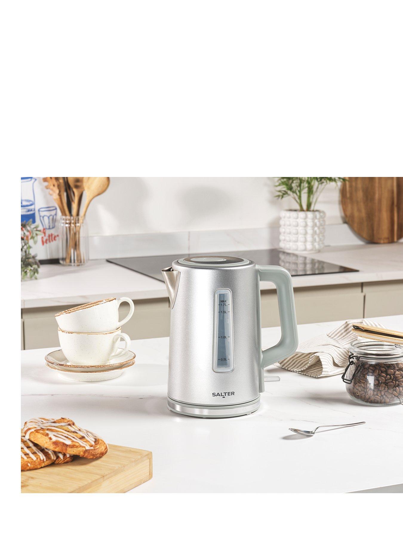 undefined Aspen Rapid Boil Kettle - Silver