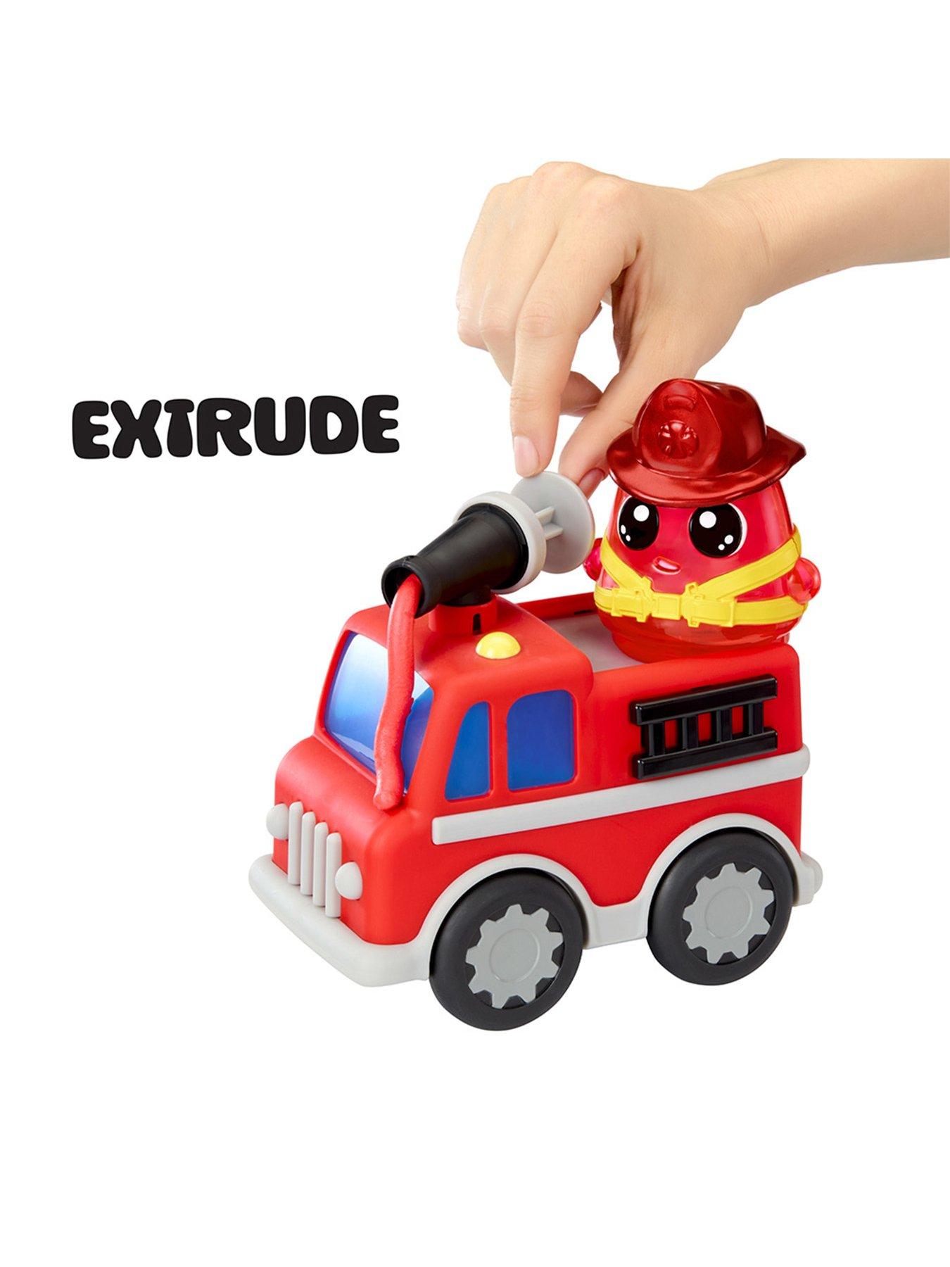 Image 4 of 7 of DohKins Firetruck & Firefighter