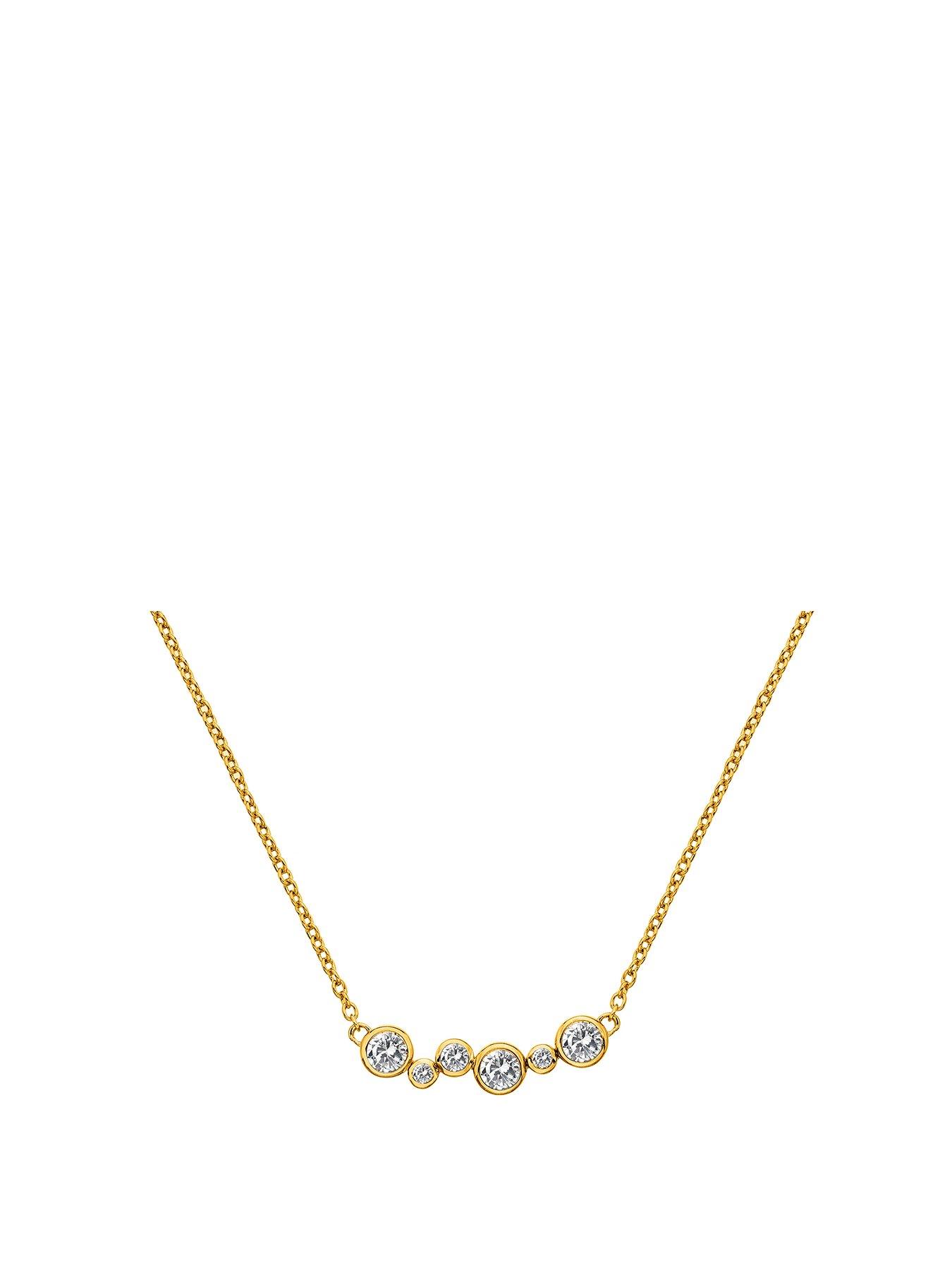 Image 1 of 3 of Hot Diamonds Hdxgem Tender Necklace