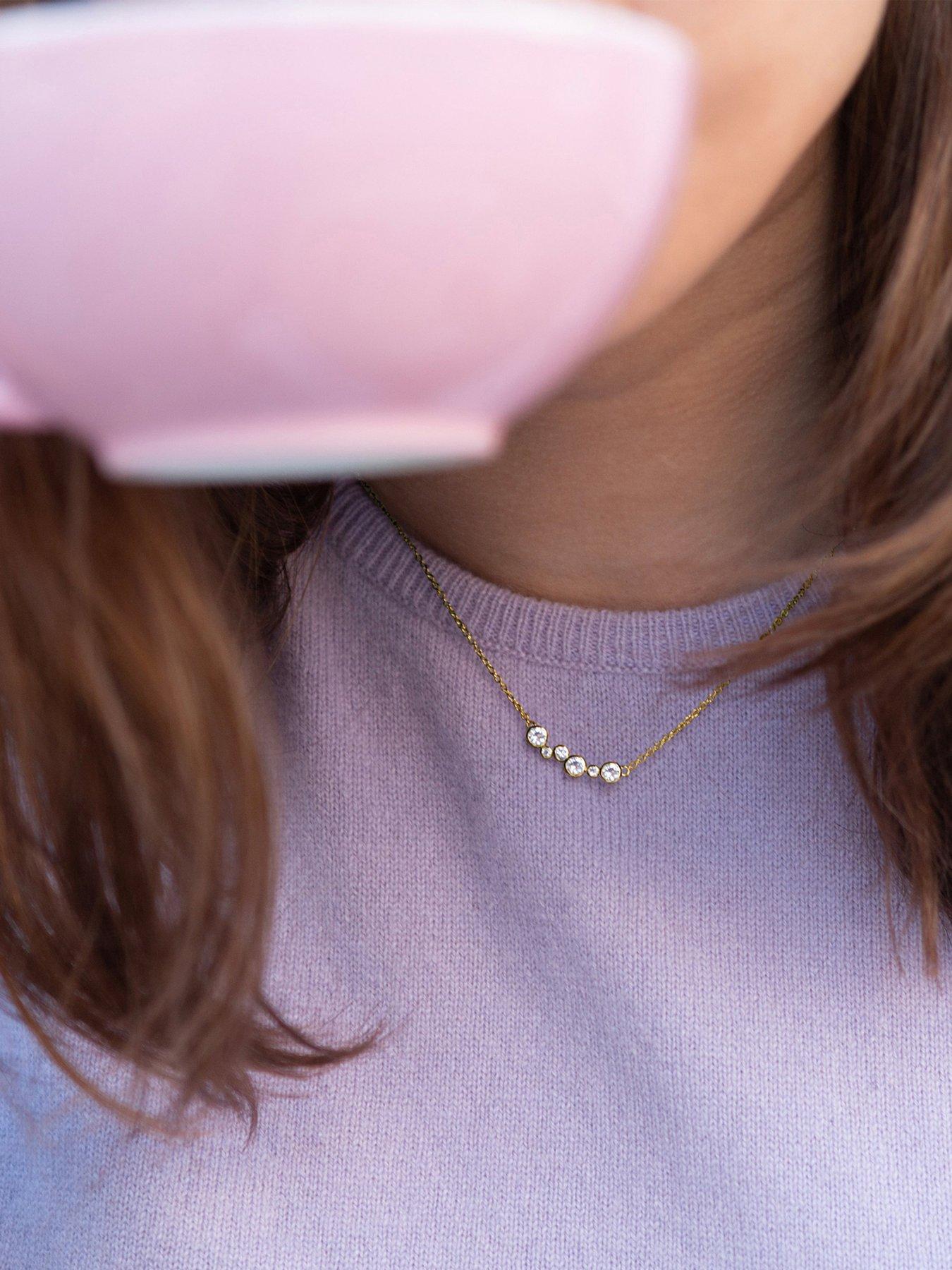 Image 2 of 3 of Hot Diamonds Hdxgem Tender Necklace