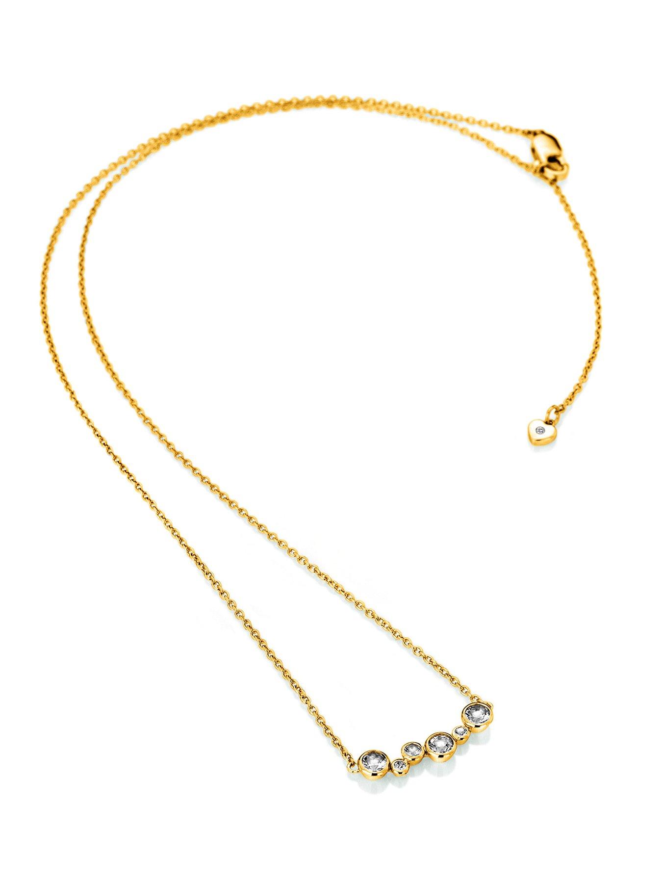 Image 3 of 3 of Hot Diamonds Hdxgem Tender Necklace