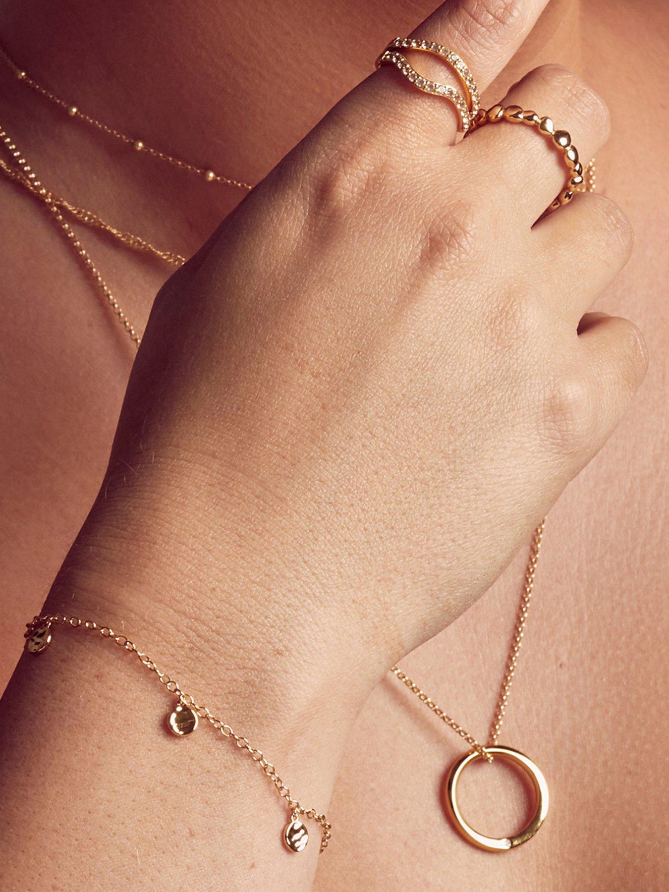 Image 2 of 3 of Hot Diamonds Hd X Ge Soul Pendant - Gold