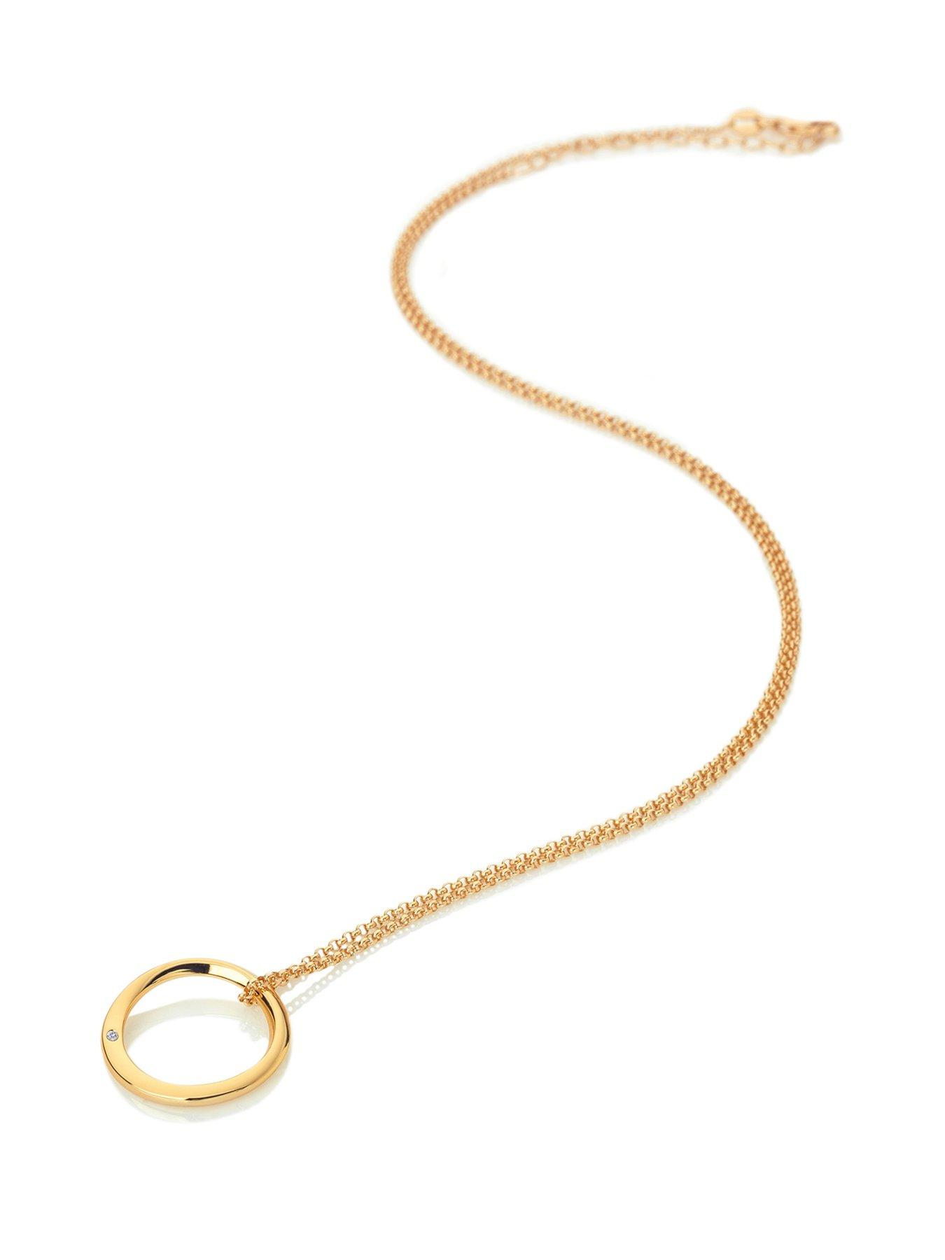 Image 3 of 3 of Hot Diamonds Hd X Ge Soul Pendant - Gold