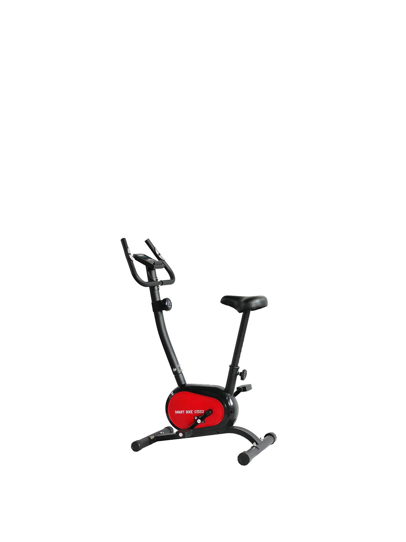 undefined Compact Magnetic Exercise Bike with hand pulse