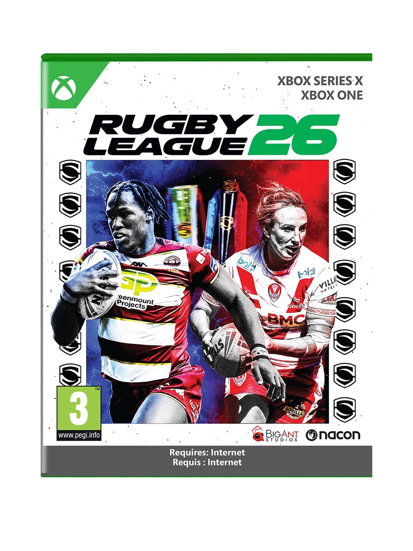 Image 1 of 6 of Xbox Series X Rugby League 26