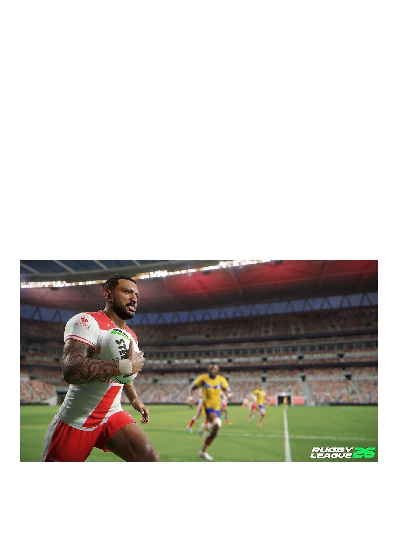Image 2 of 6 of Xbox Series X Rugby League 26