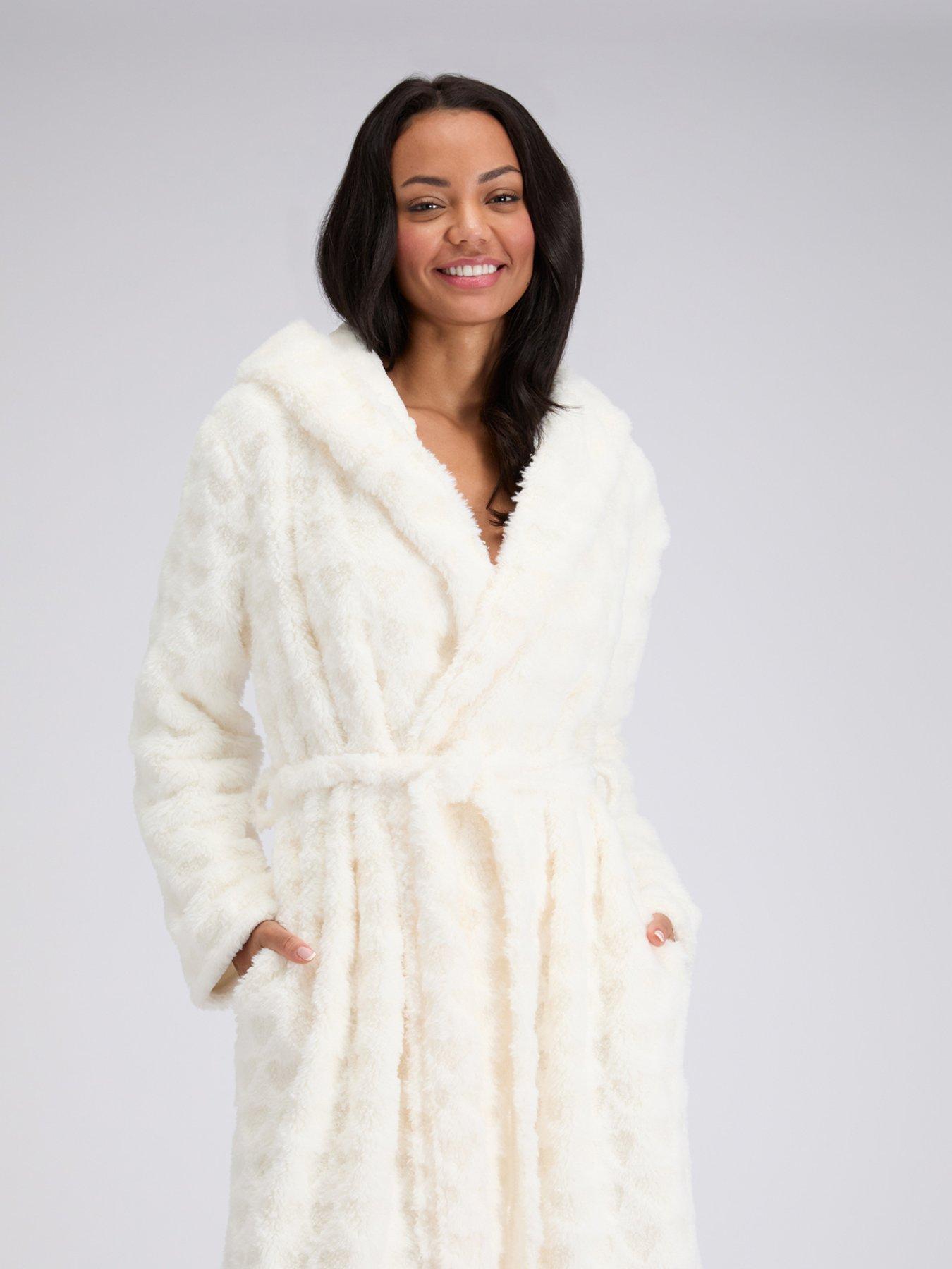 boux-avenue-fur-heart-long-dressing-gown-ivory