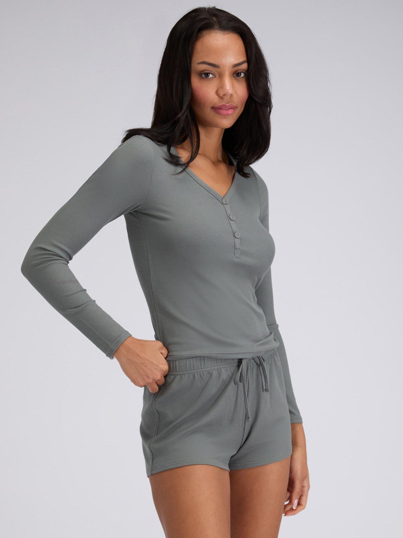  image of boux-avenue-rib-modal-top-green