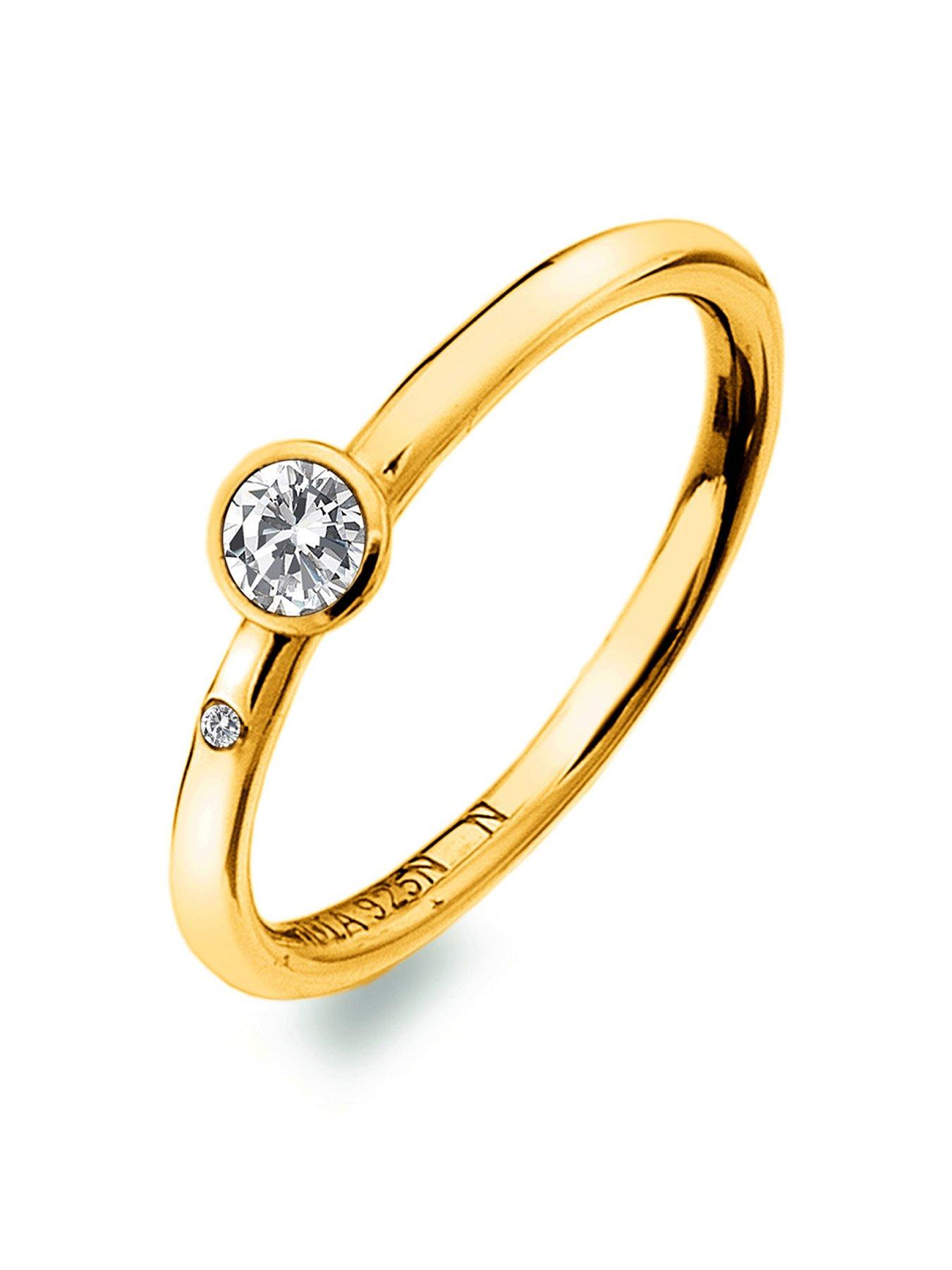 undefined Hdxgem Tender Solitaire Ring - Multi