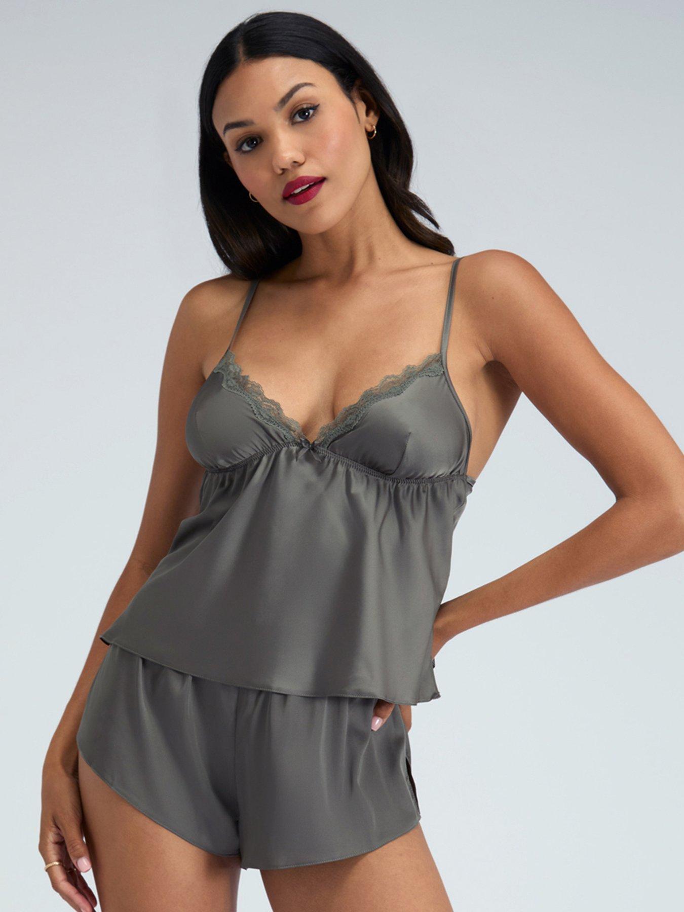 Boux Avenue Kaya Cami Set - Green