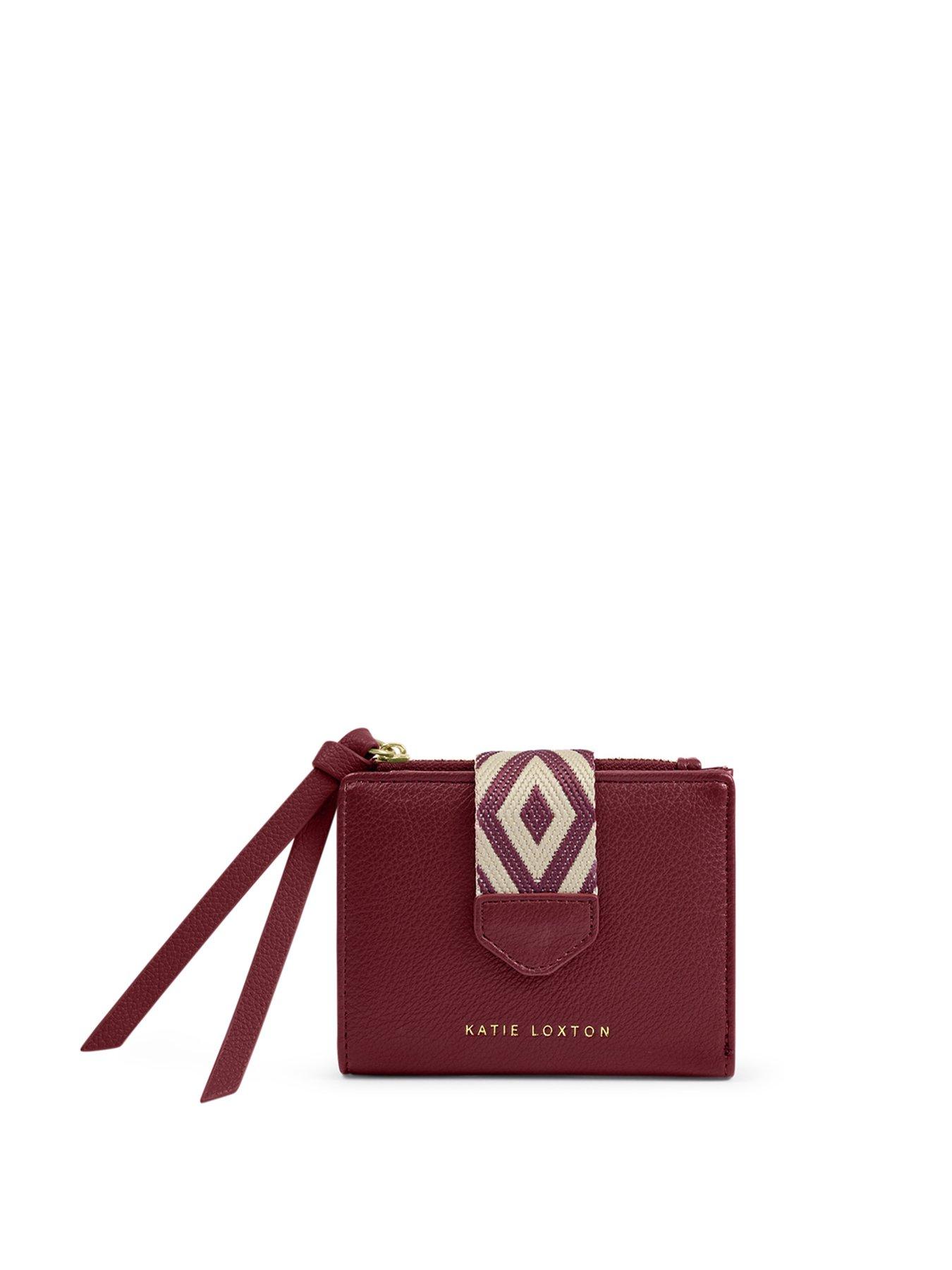 Image 2 of 4 of Katie Loxton Hallie Purse  -  Cherry
