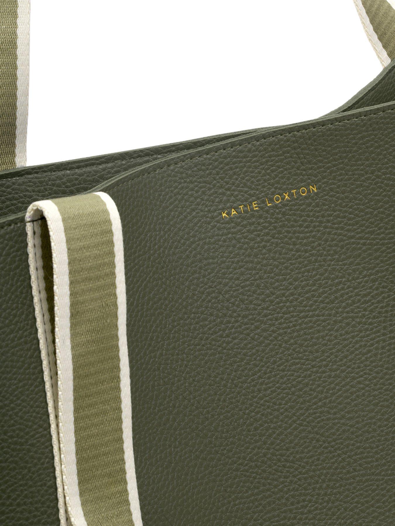 Image 3 of 4 of Katie Loxton Hallie Tote Bag - Khaki