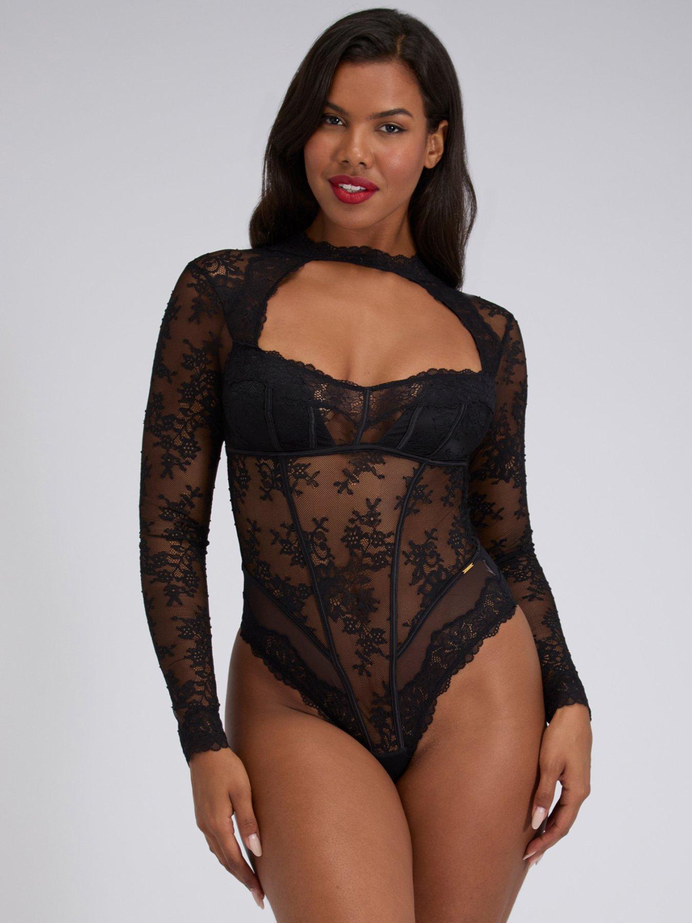 Boux Avenue Boux Avenue Tilly Bodysuit - Black