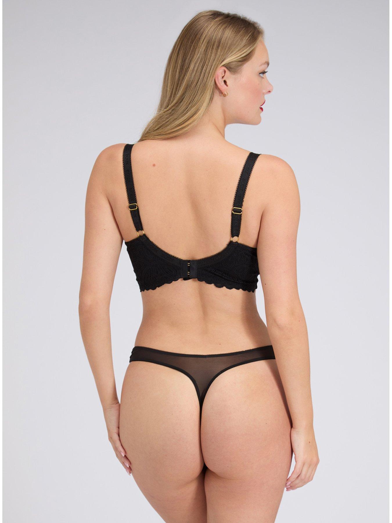  image of boux-avenue-camel-thong-black