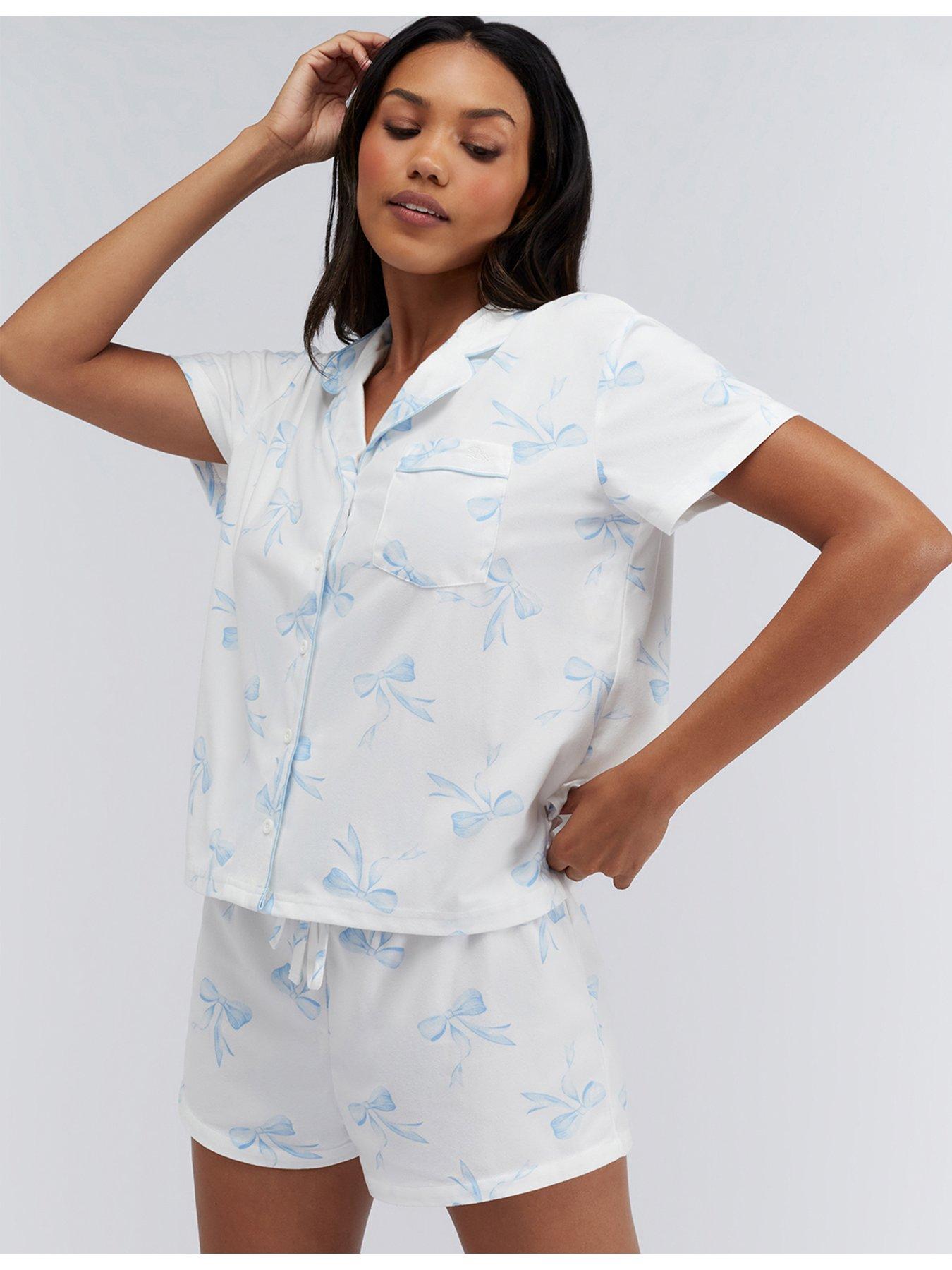 boux-avenue-bow-print-short-in-a-bag-white