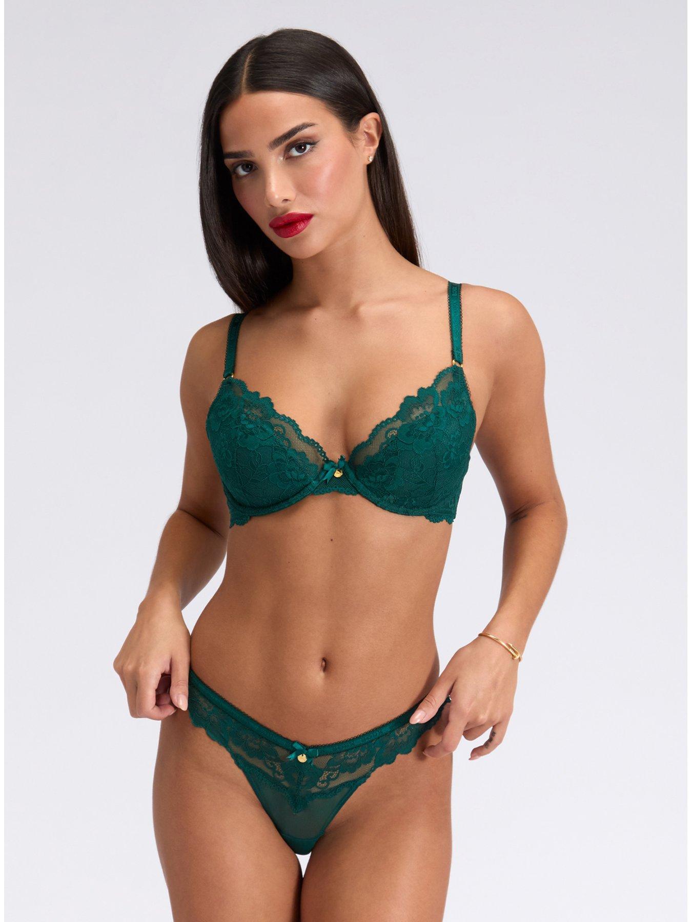 Boux Avenue Harper Brief - Emerald