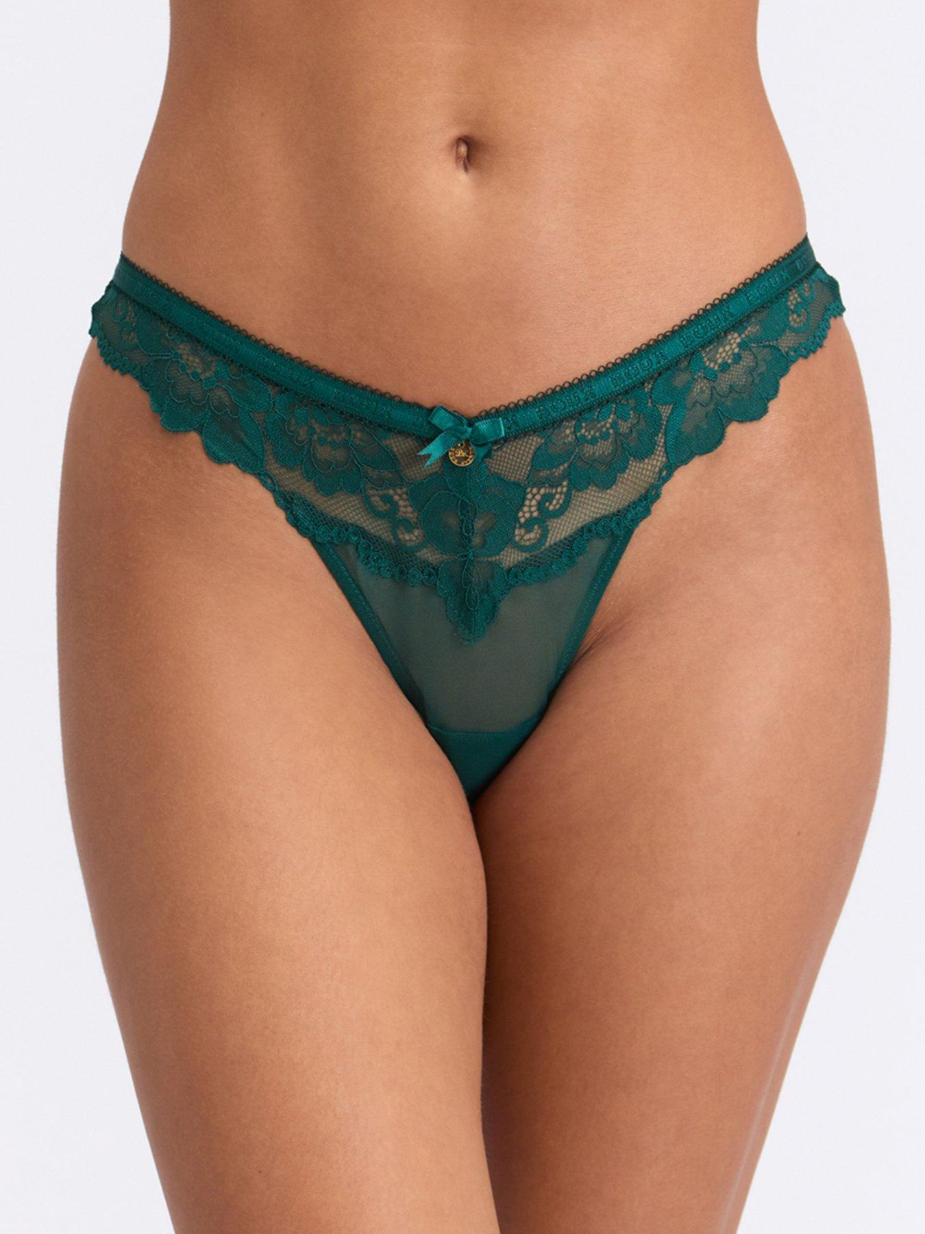 Boux Avenue Harper Brief - Emerald