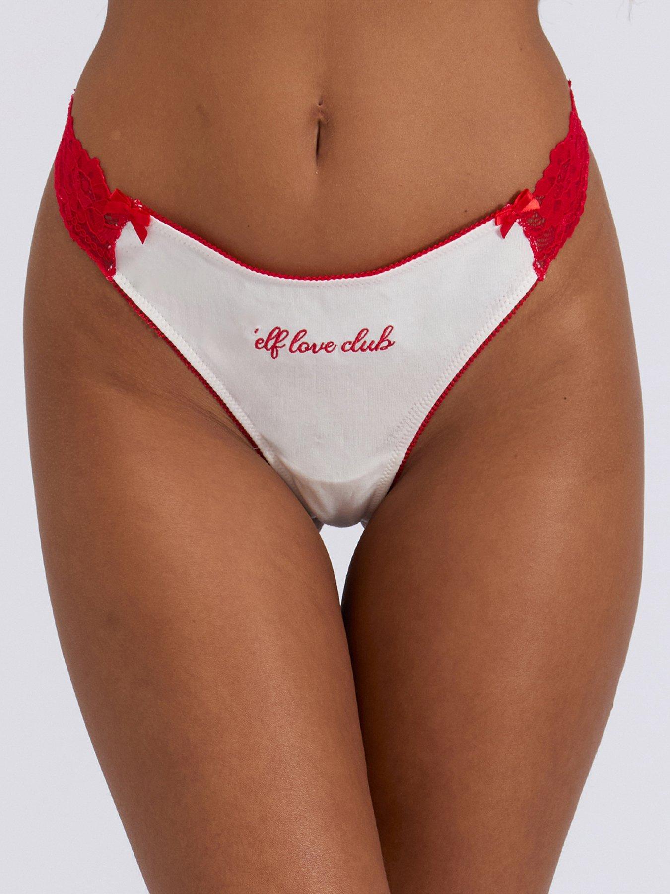  image of boux-avenue-pack-of-4-embroidered-amp-printed-thongs-multi