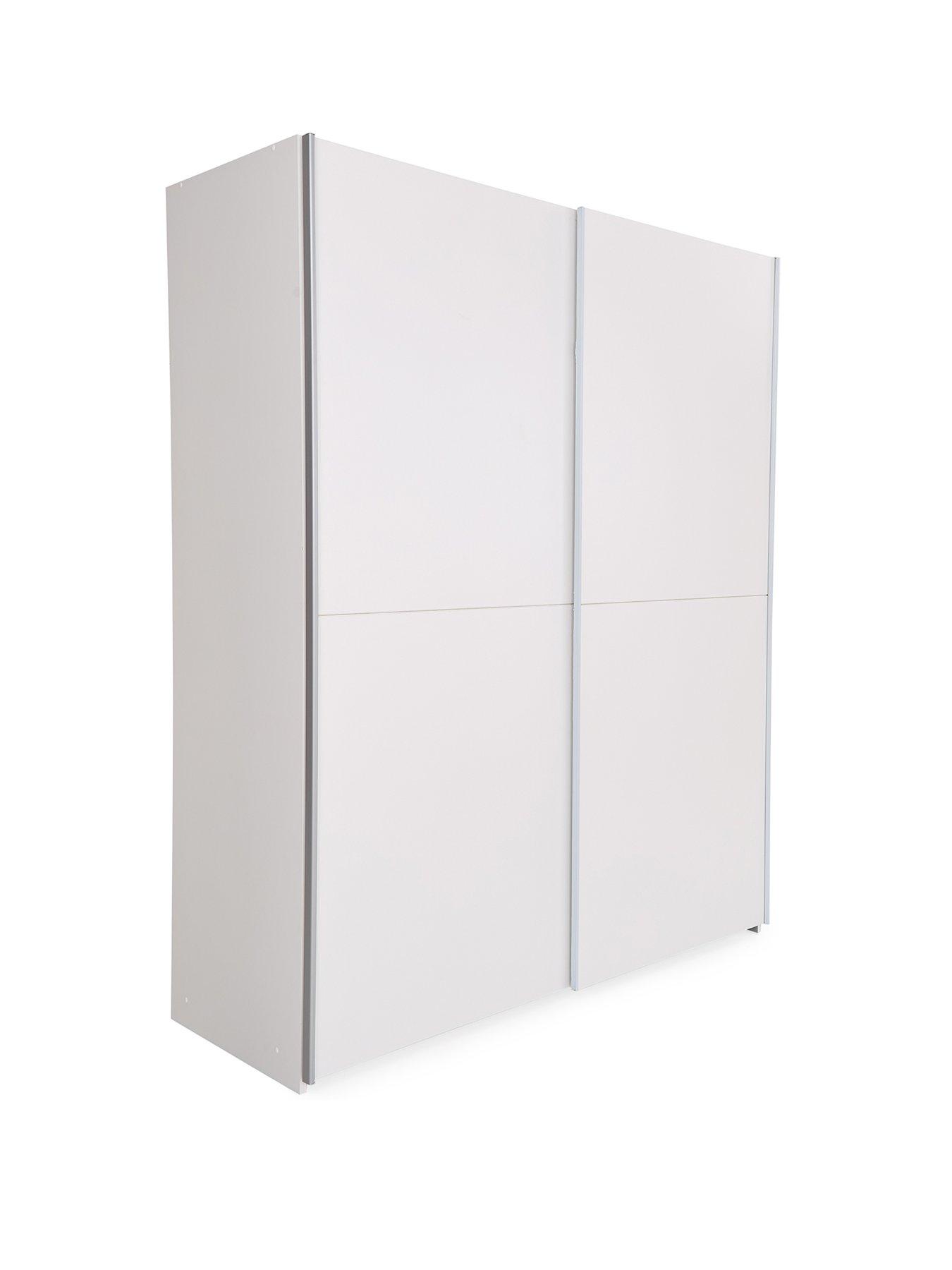 Image 3 of 6 of The Very Collection Houston 150 cm 2 Sliding Door&nbsp;Wardrobe - White