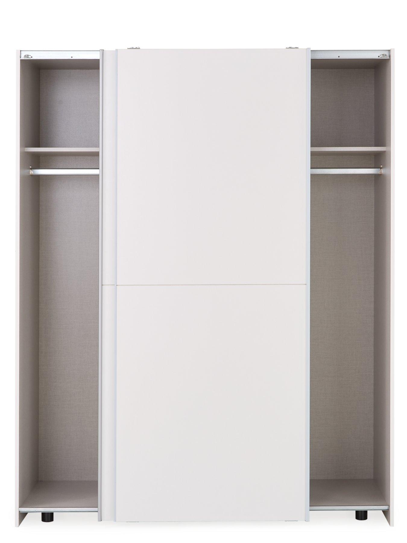 Image 4 of 6 of The Very Collection Houston 150 cm 2 Sliding Door&nbsp;Wardrobe - White