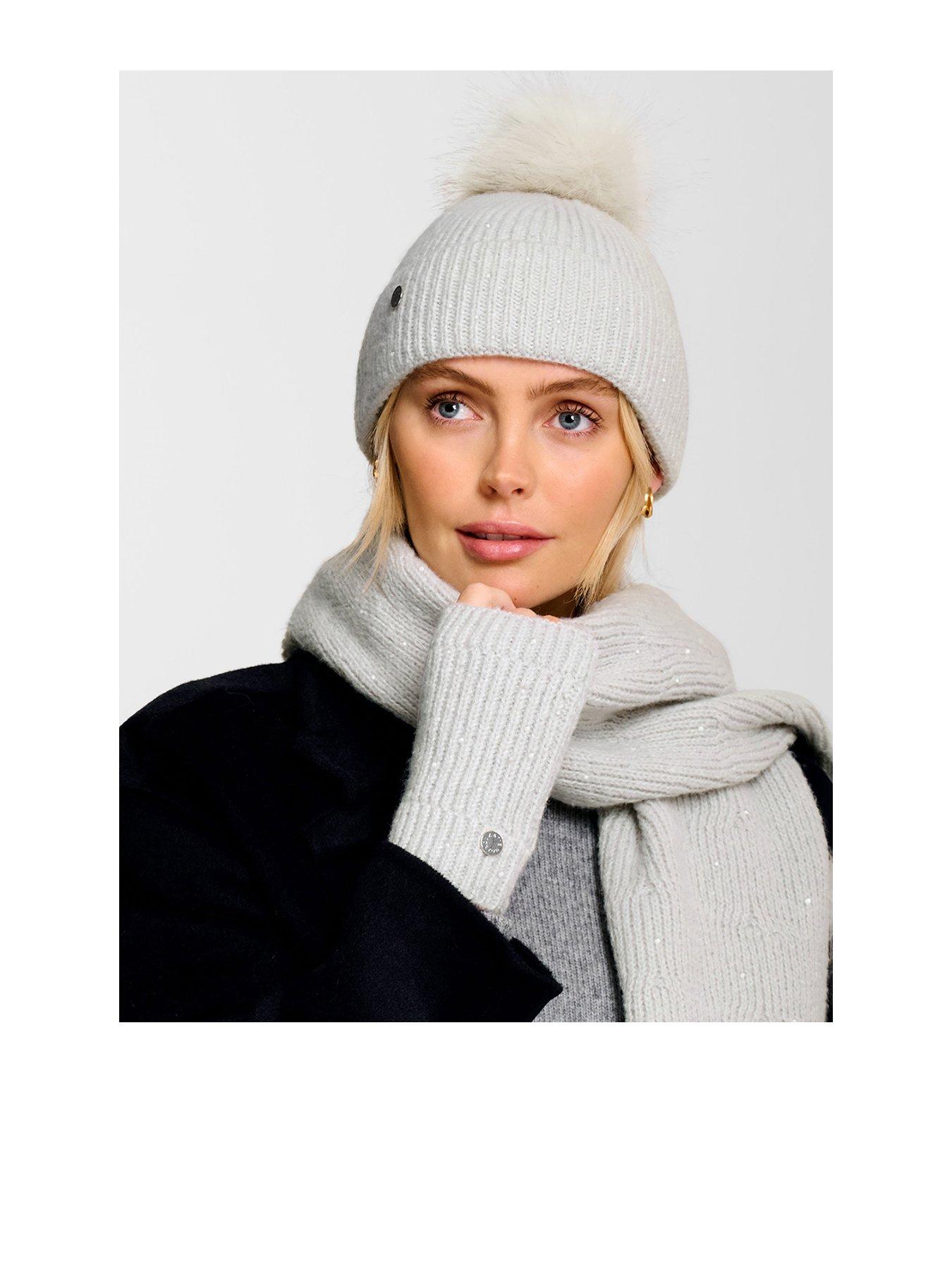 katie-loxton-sequin-scarf-pale-grey