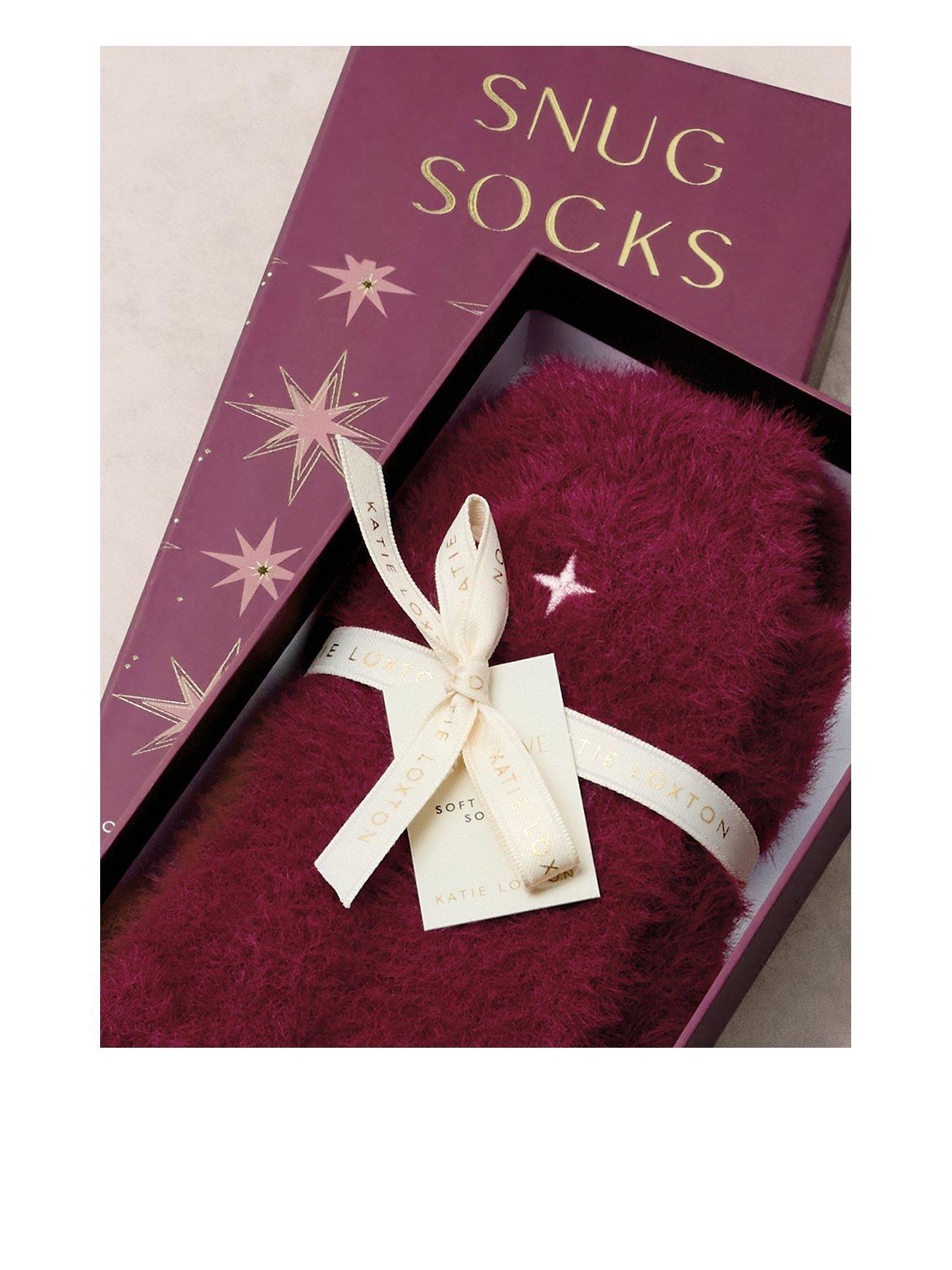 undefined Gift Boxed Fluffy Socks  -  Star