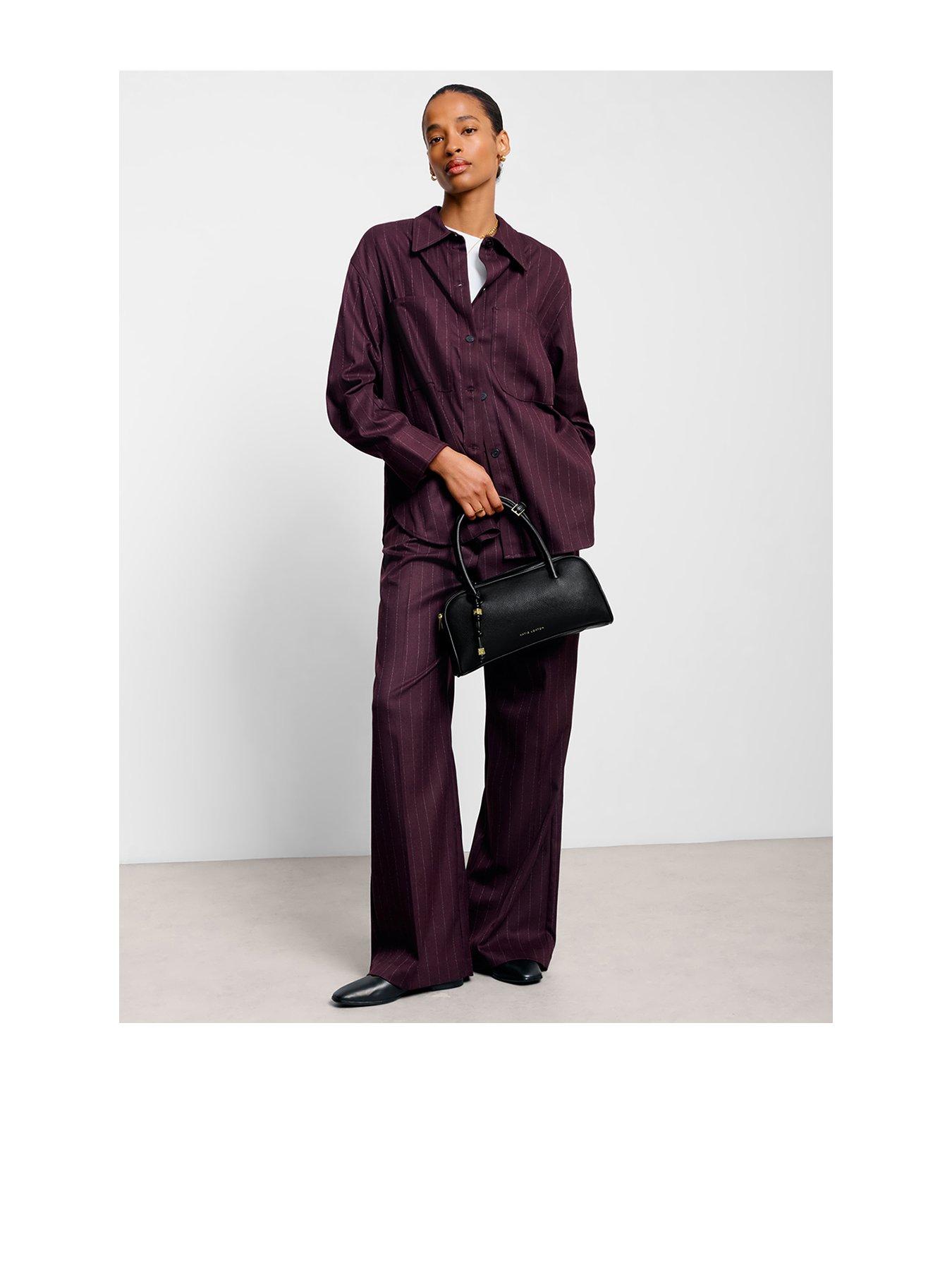 Image 1 of 5 of Katie Loxton Hadley Bowling Bag  -  Black