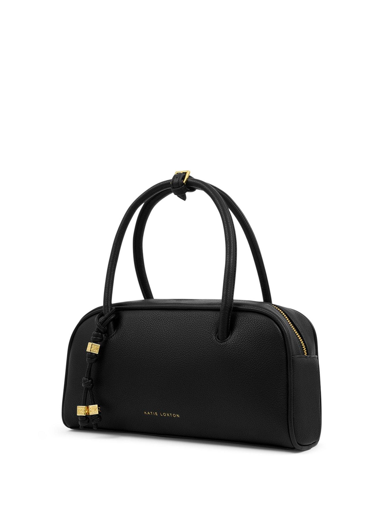 Image 2 of 5 of Katie Loxton Hadley Bowling Bag  -  Black