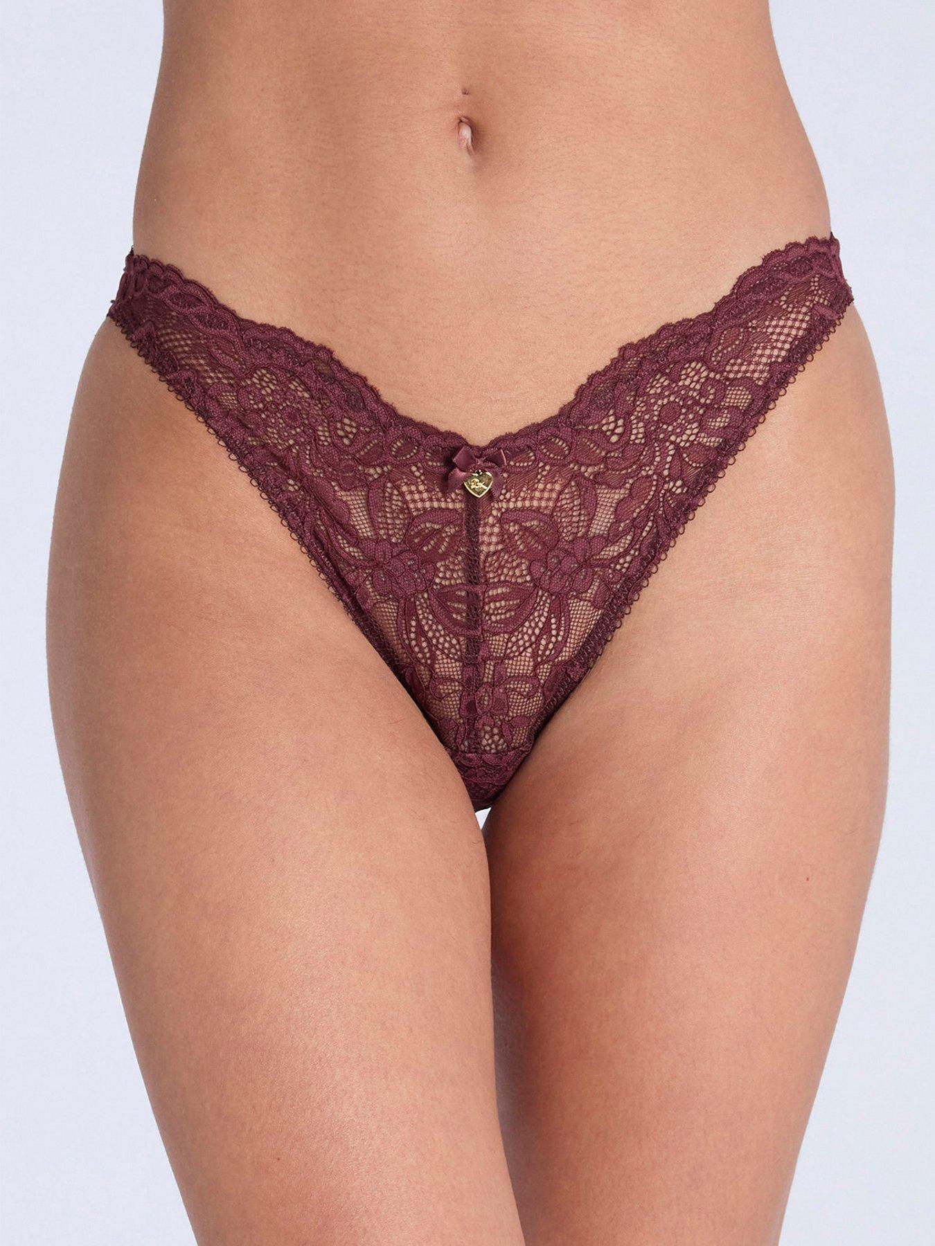 undefined Billie Brief - Maroon