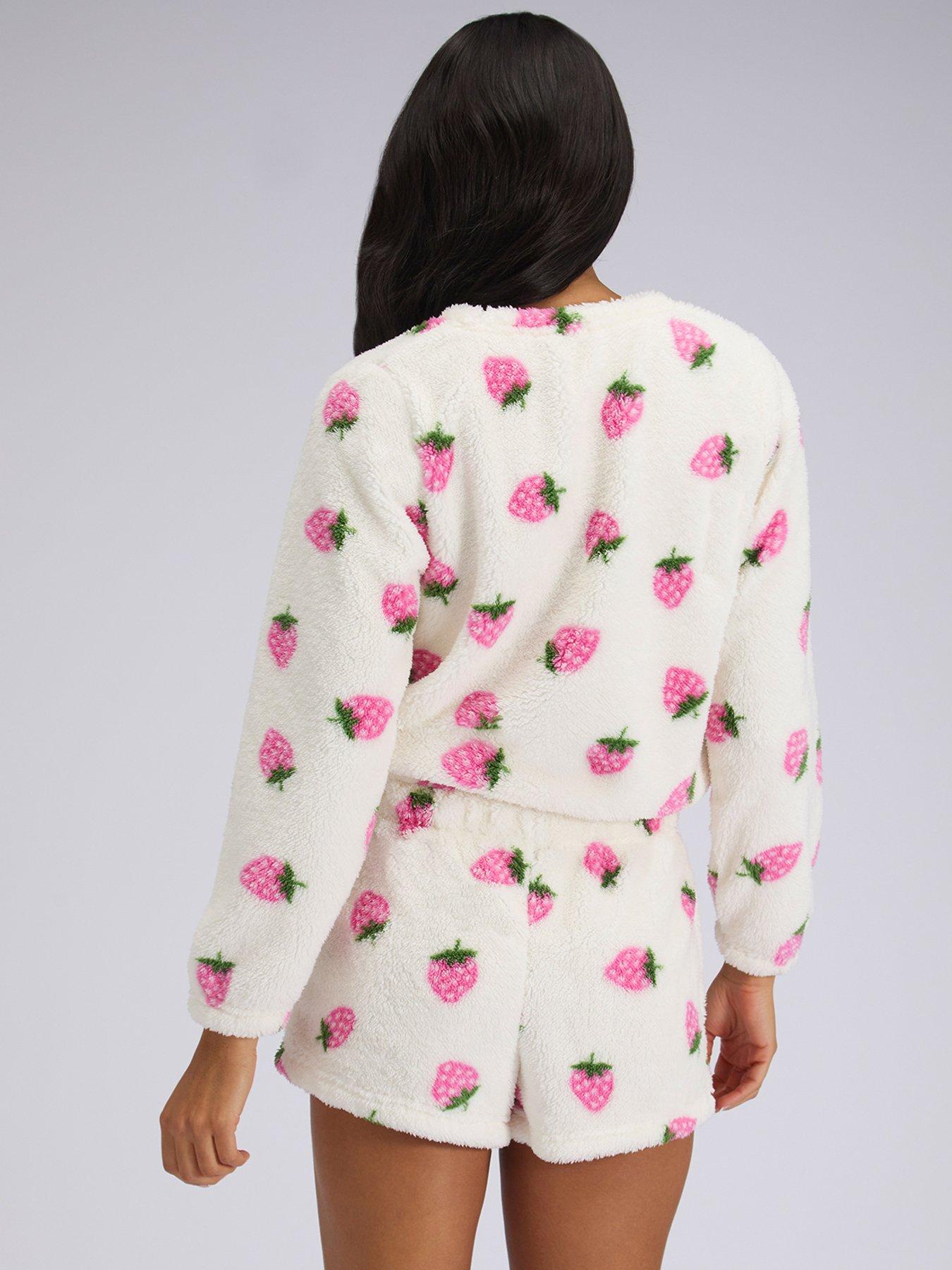  image of boux-avenue-strawberry-borg-lounge-set-white